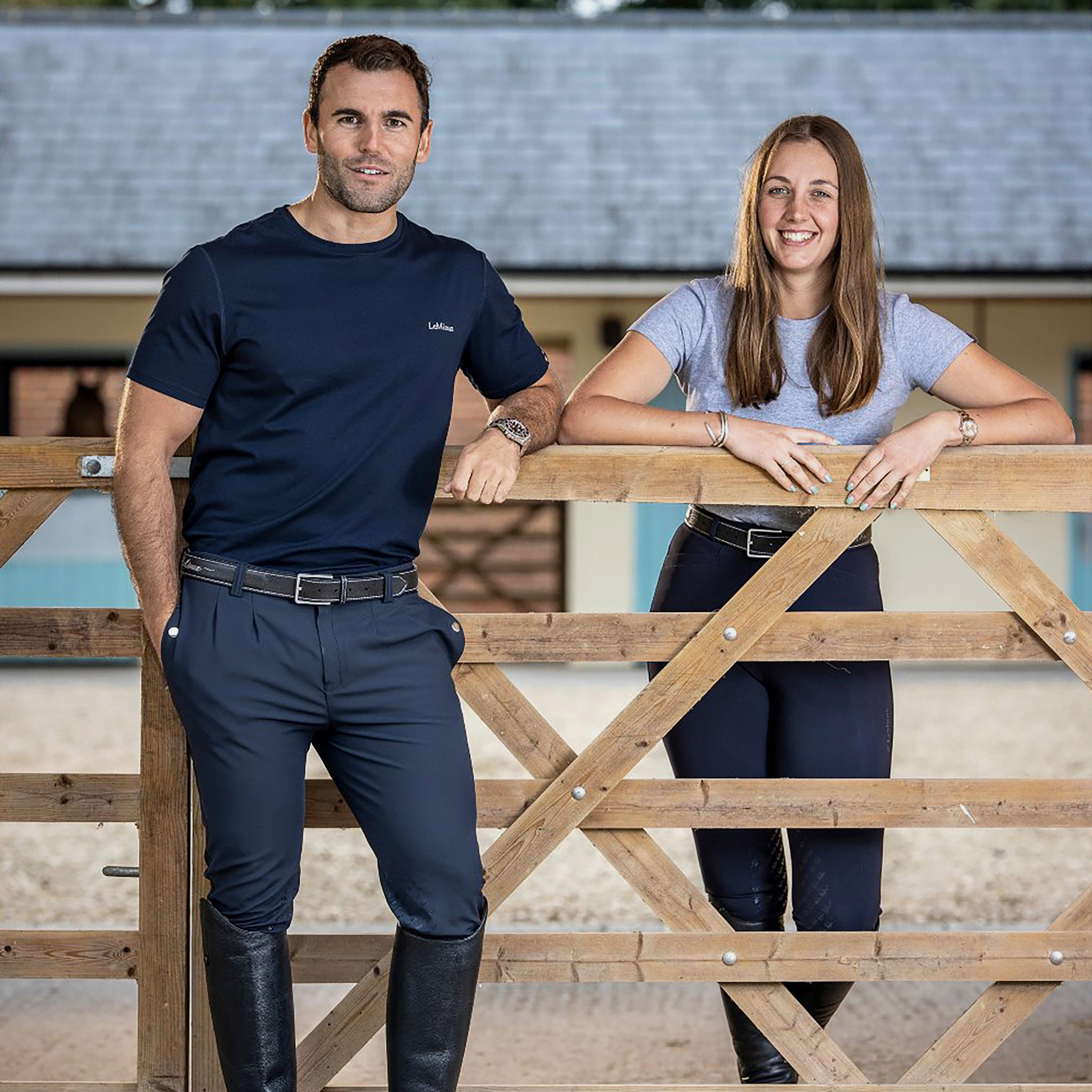 Mens Elite T-Shirt Navy