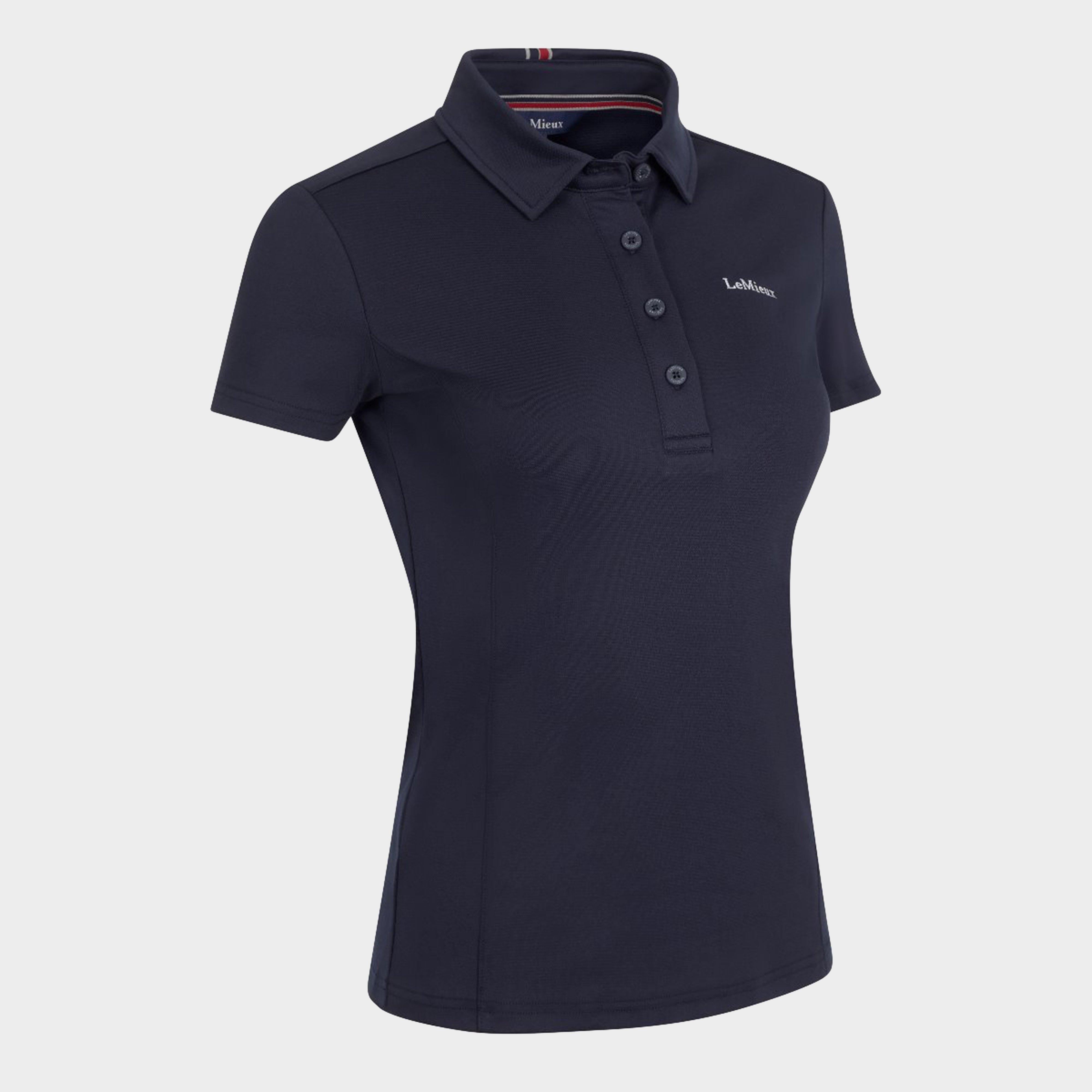 Womens Elite Polo Shirt Navy