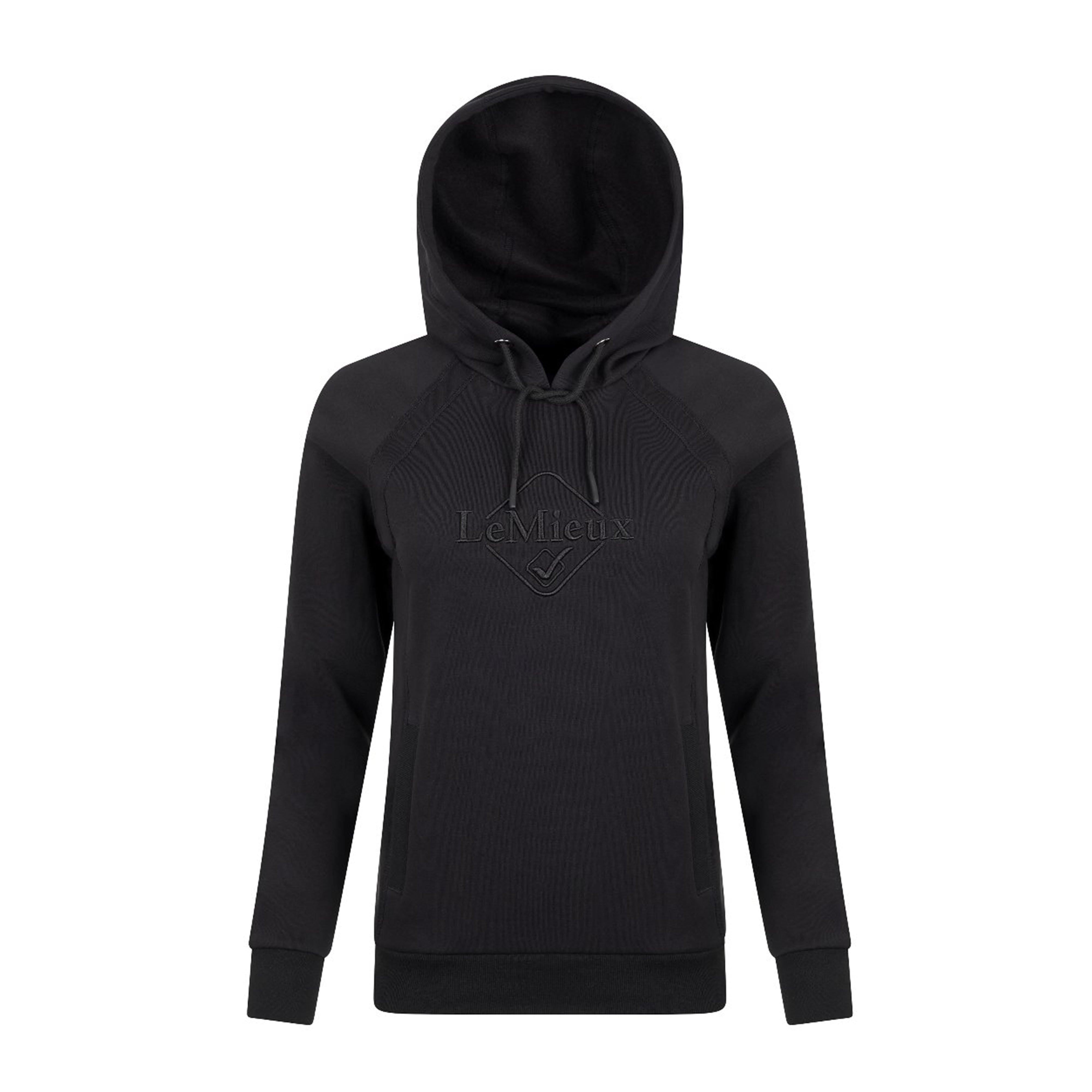 Womens Elite Hoodie Black