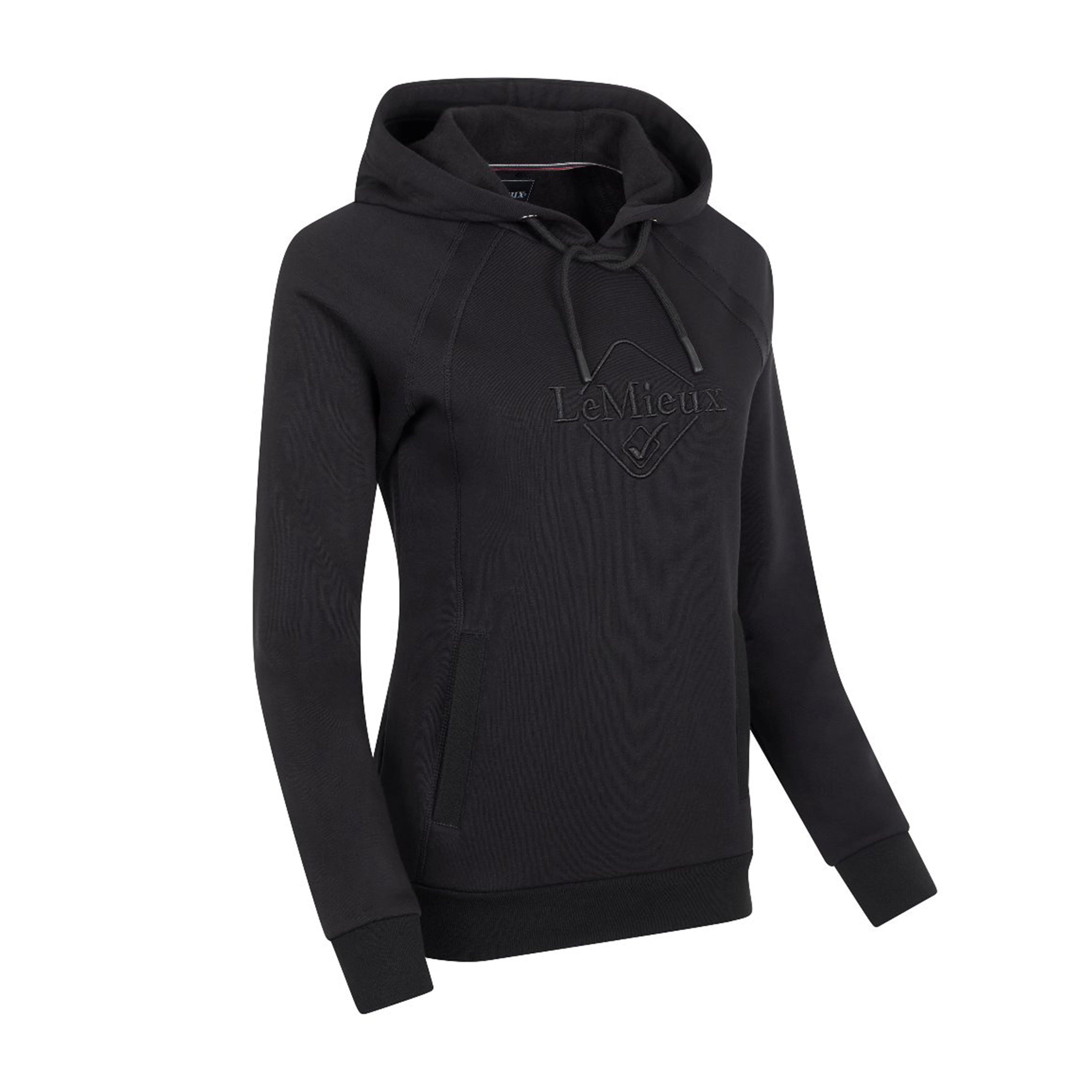 Womens Elite Hoodie Black