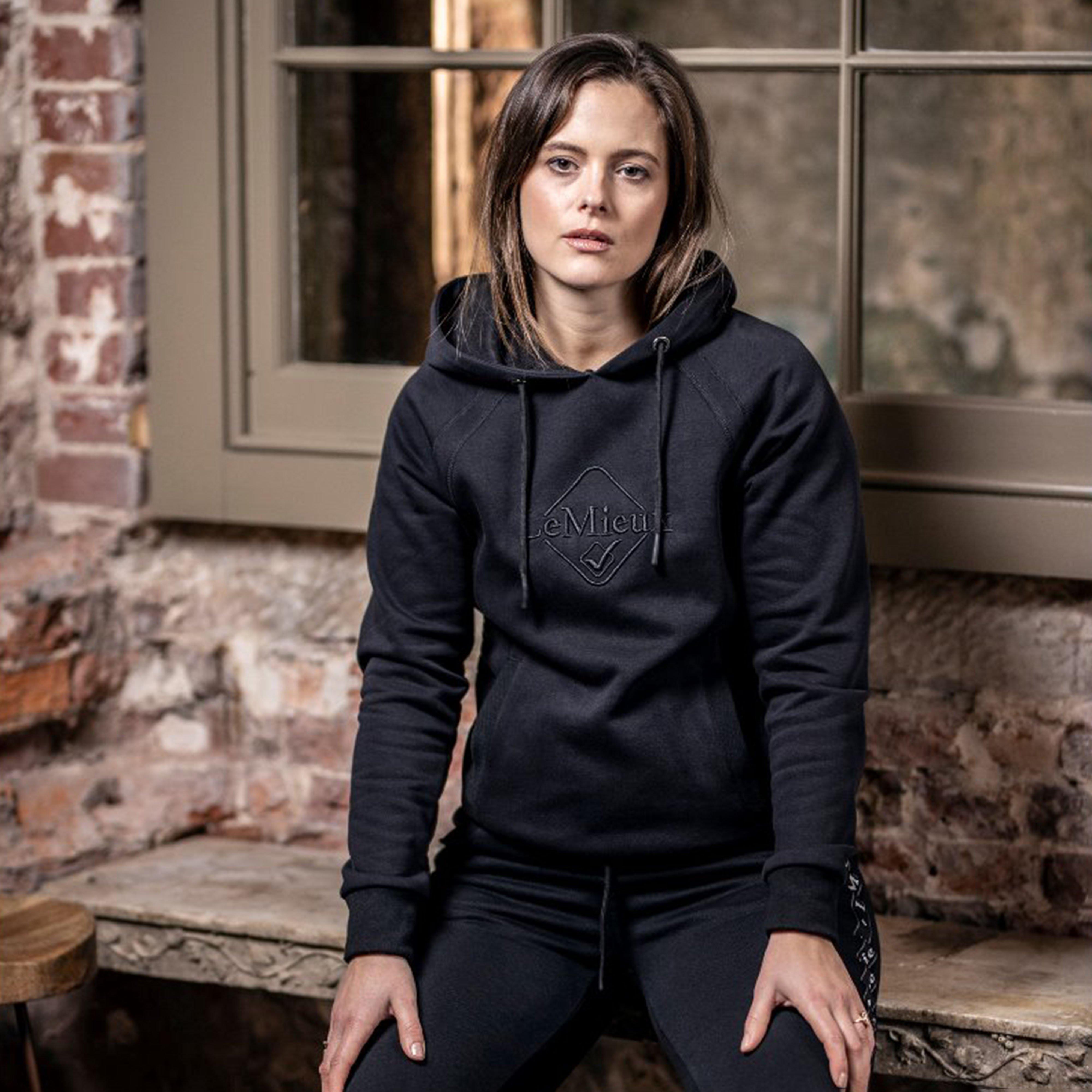 Womens Elite Hoodie Black