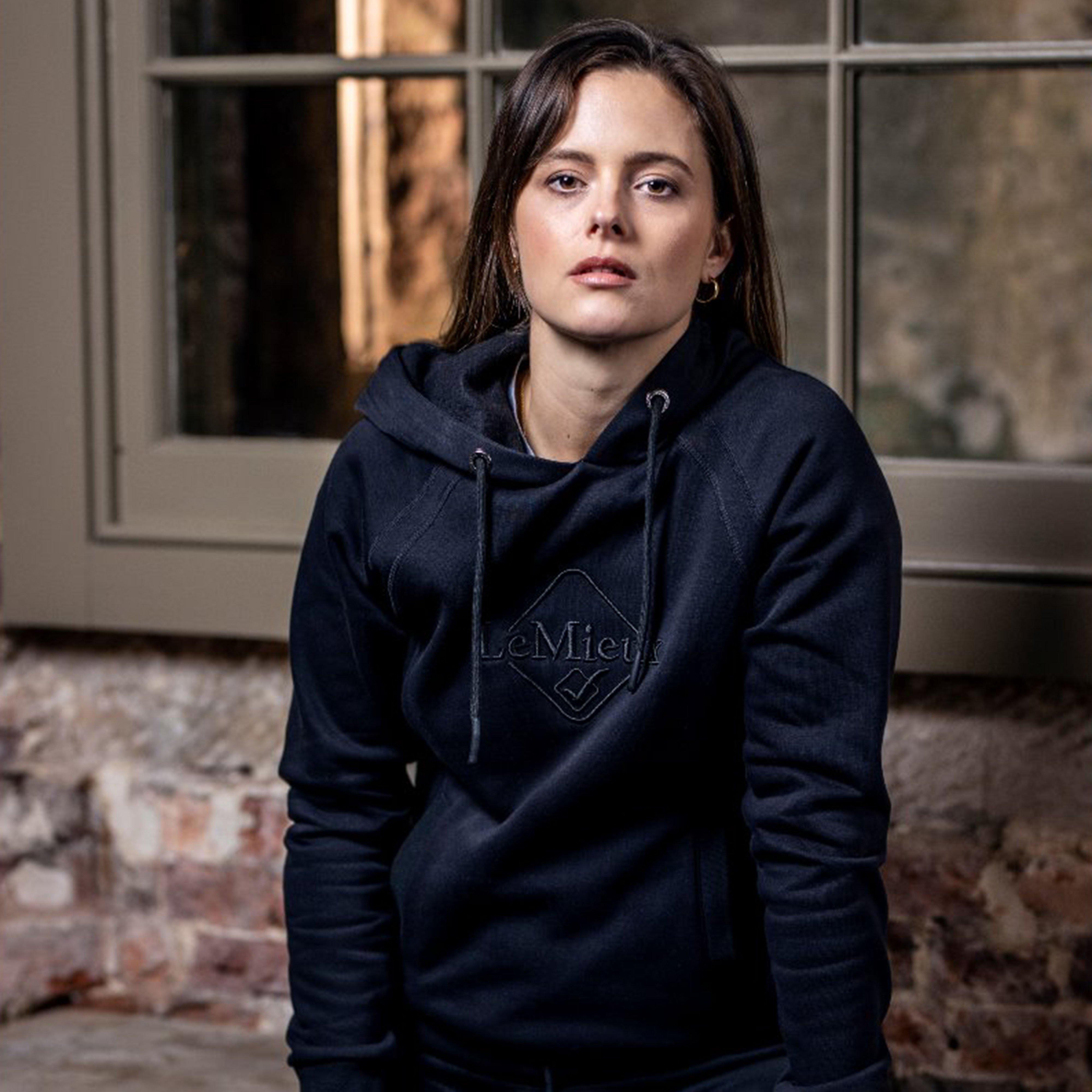 Womens Elite Hoodie Black