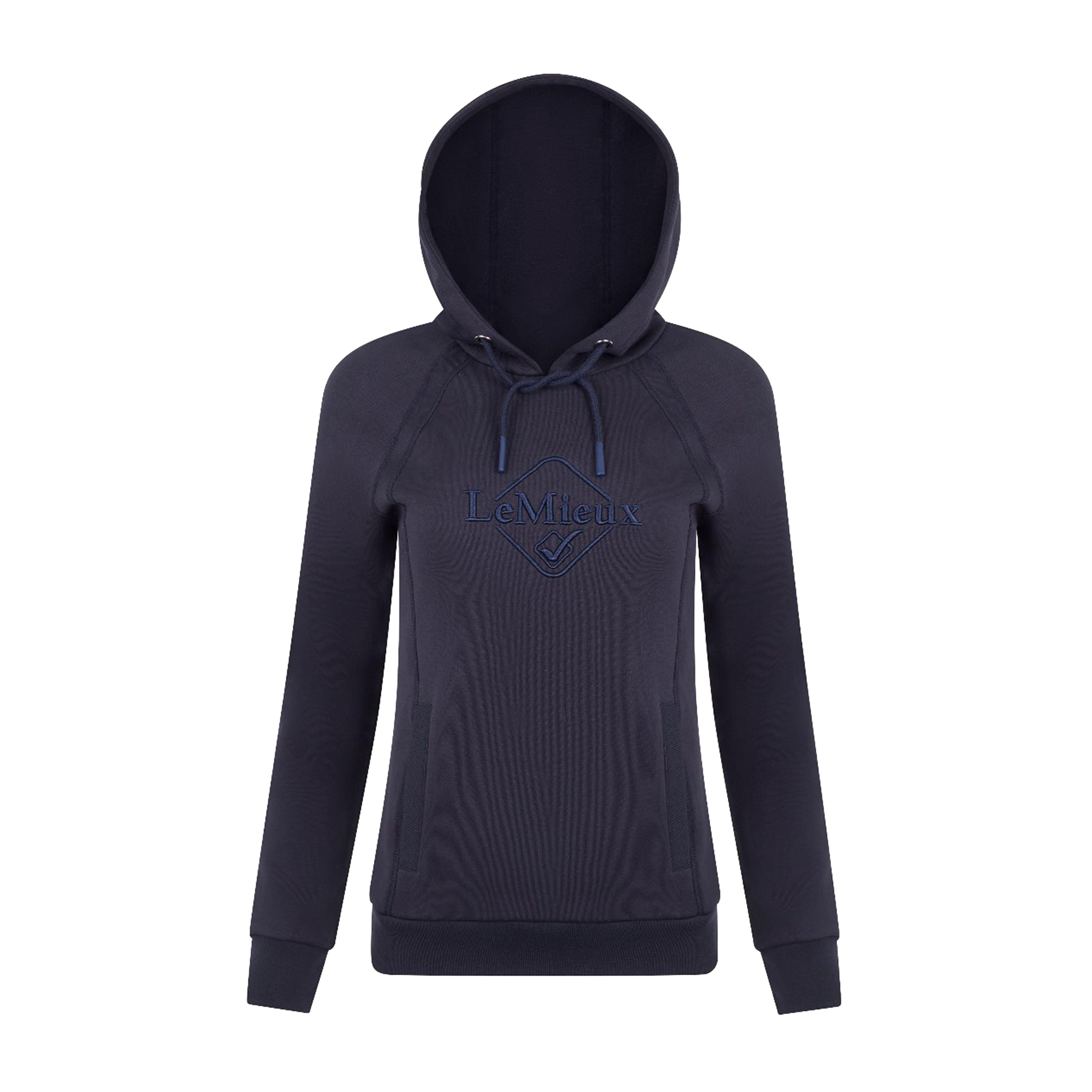 Womens Elite Hoodie Navy