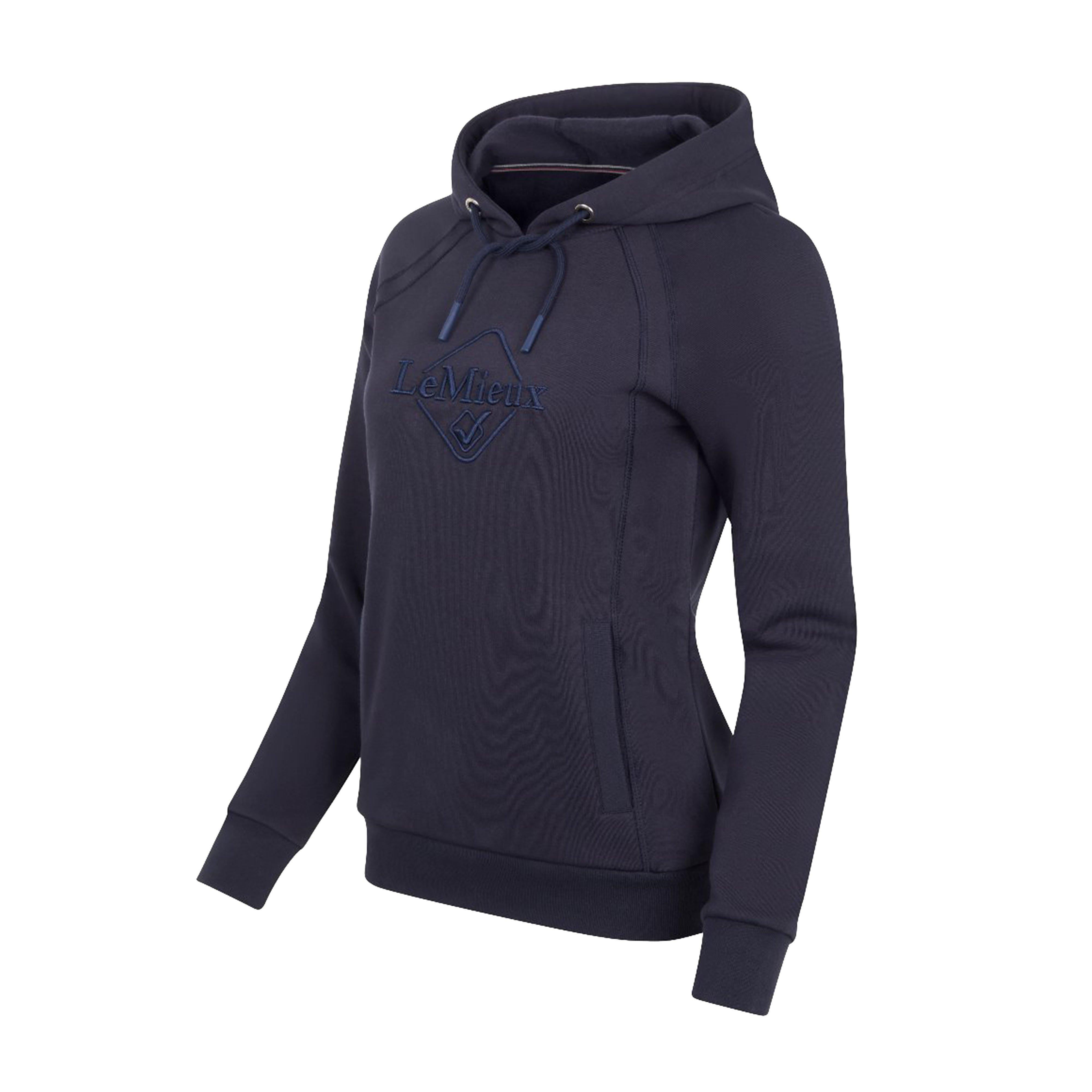 Womens Elite Hoodie Navy