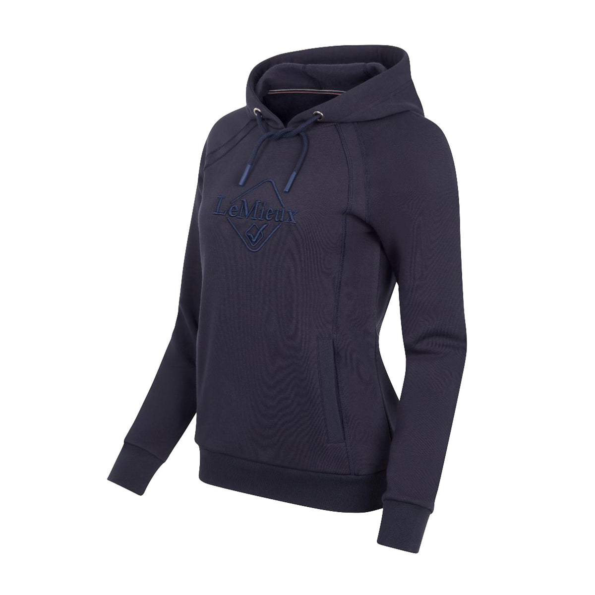 Womens Elite Hoodie Navy