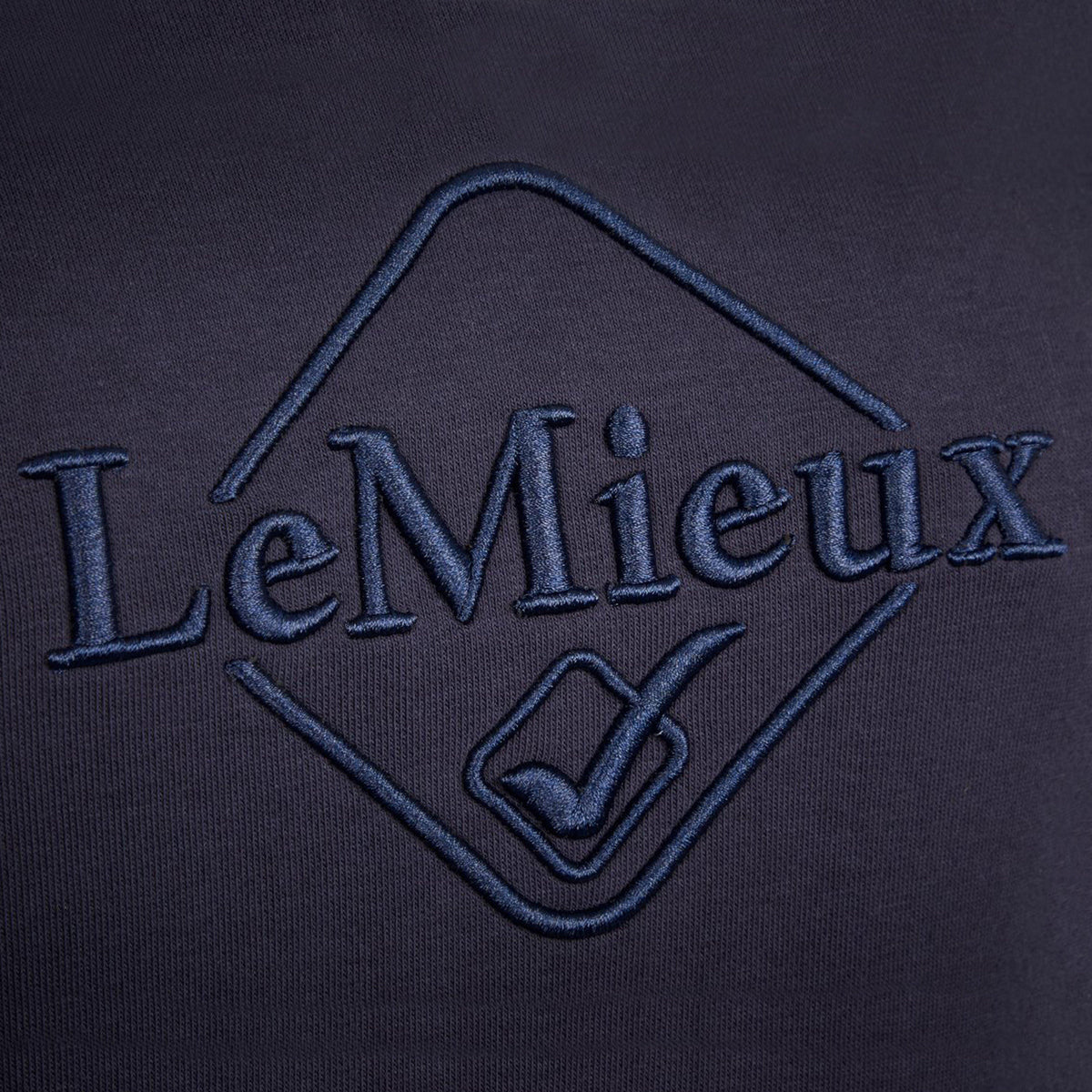 Womens Elite Hoodie Navy