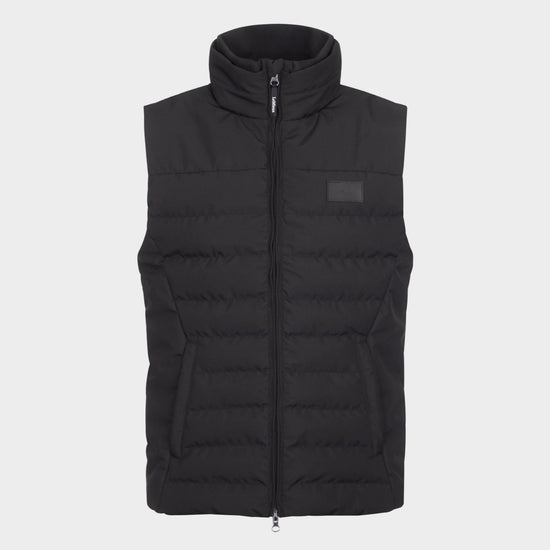 Mens Elite Gilet Black