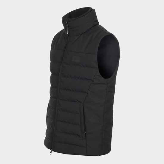 Mens Elite Gilet Black
