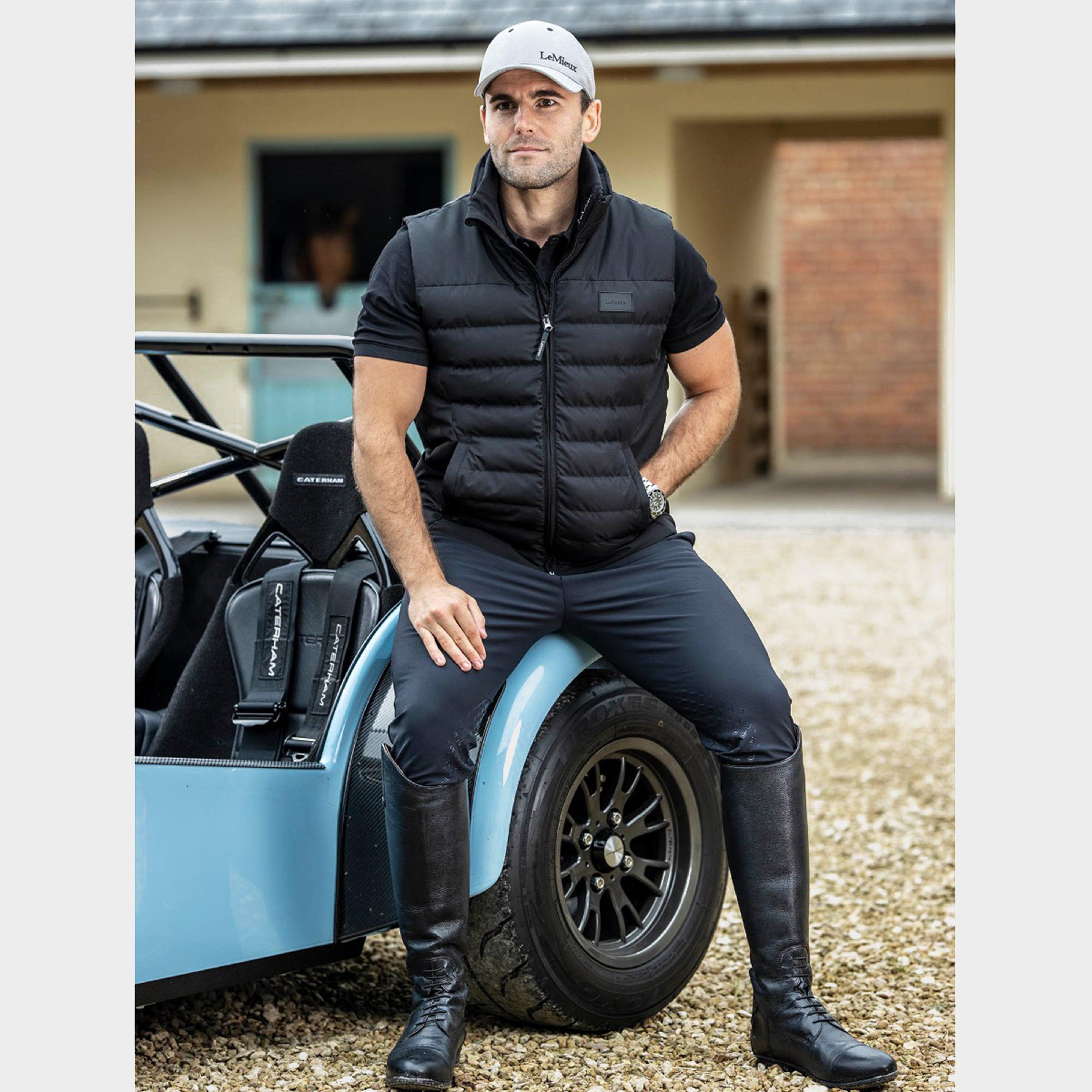 Mens Elite Gilet Black