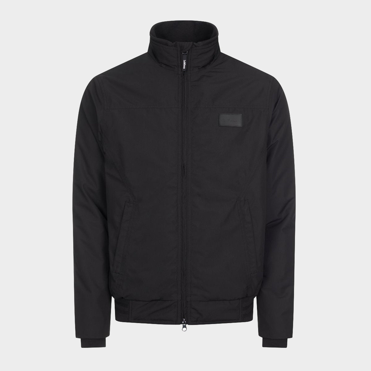 Mens Elite Crew Jacket Black