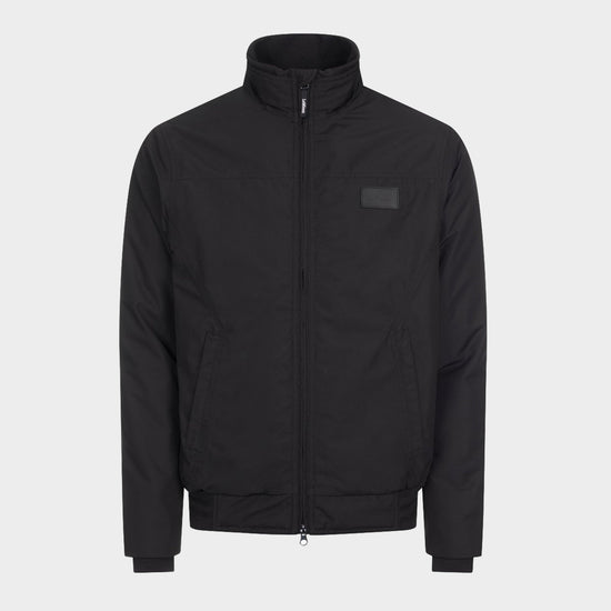 Mens Elite Crew Jacket Black
