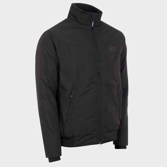 Mens Elite Crew Jacket Black