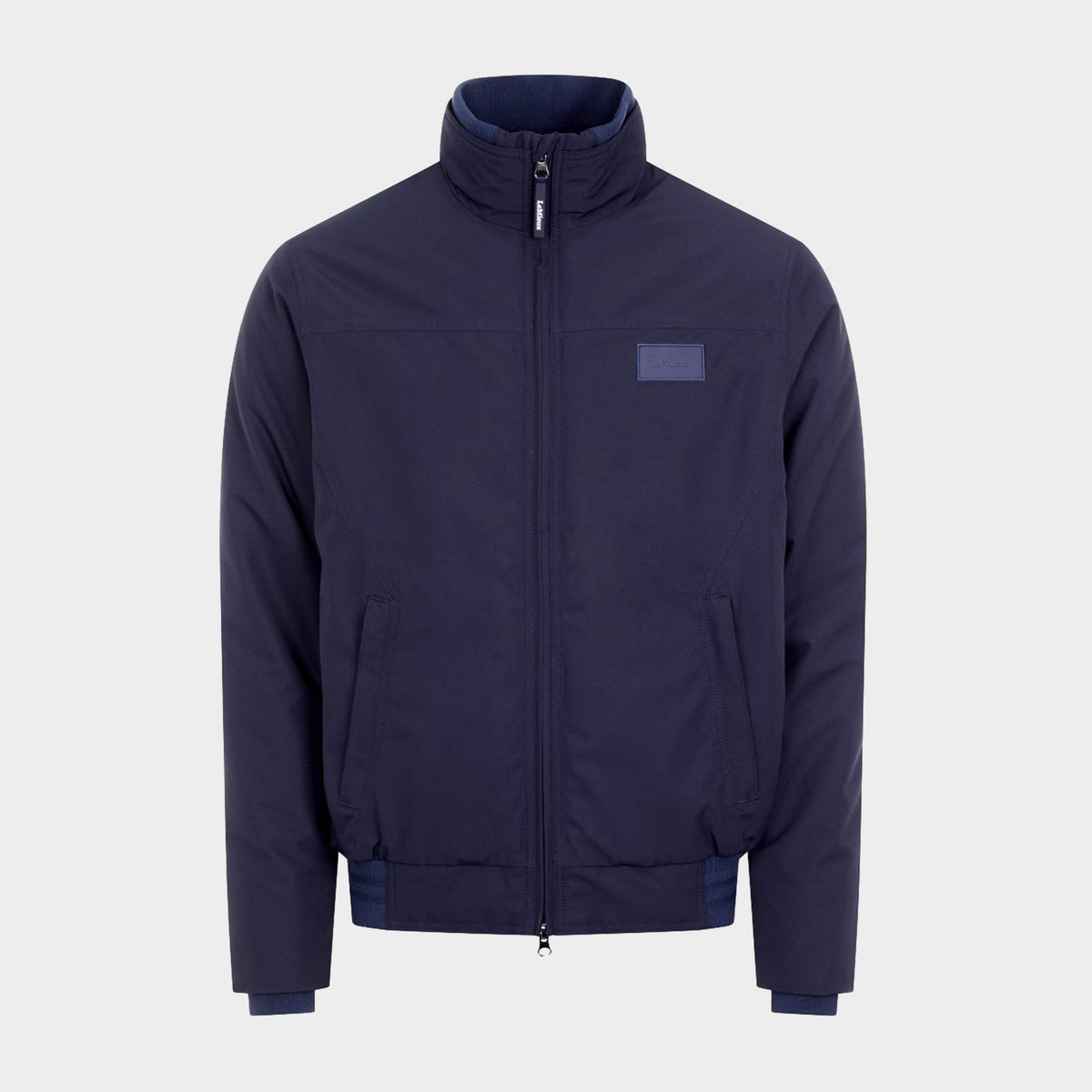 Mens Elite Crew Jacket Navy