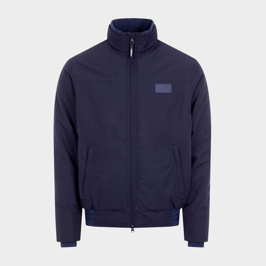 Mens Elite Crew Jacket Navy