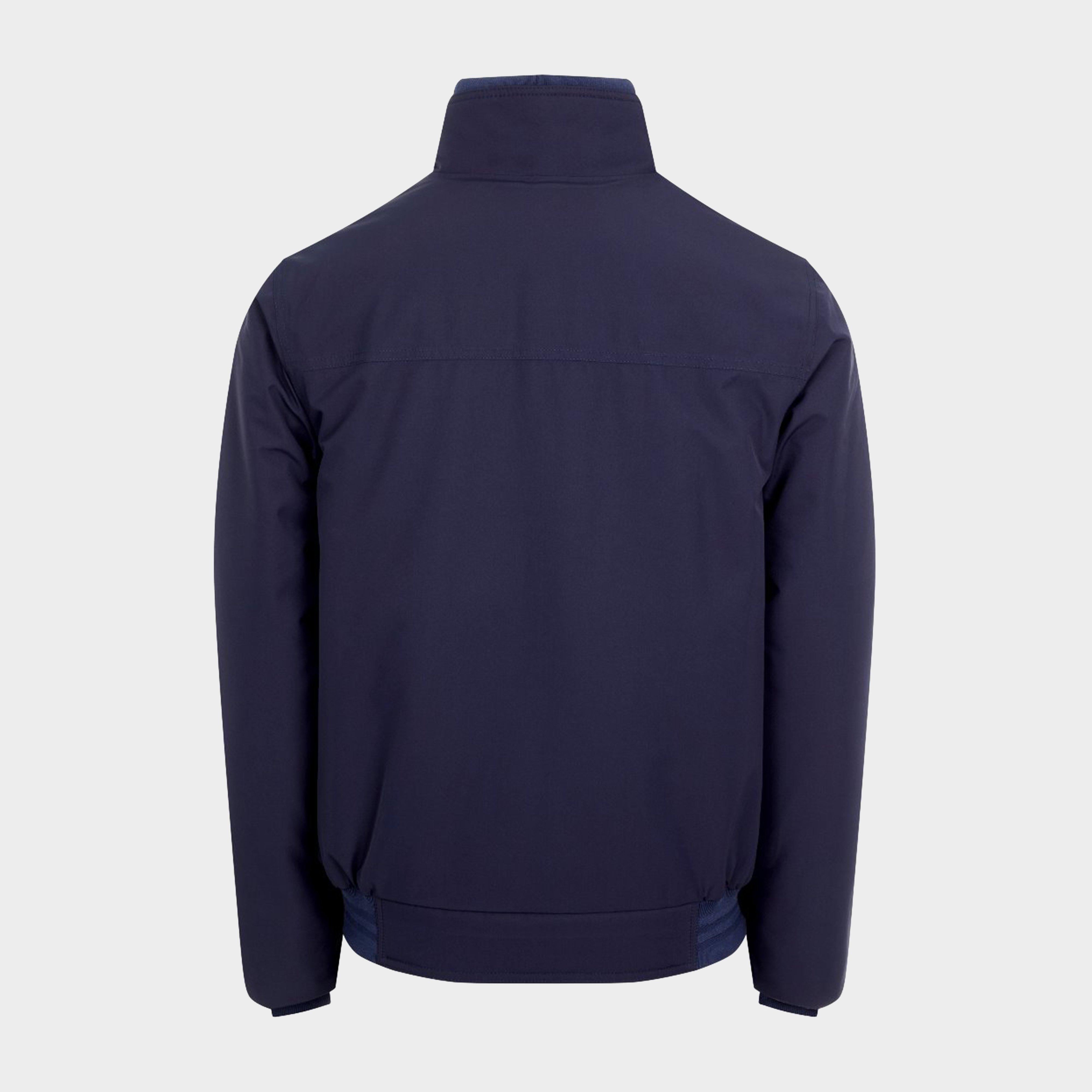 Mens Elite Crew Jacket Navy