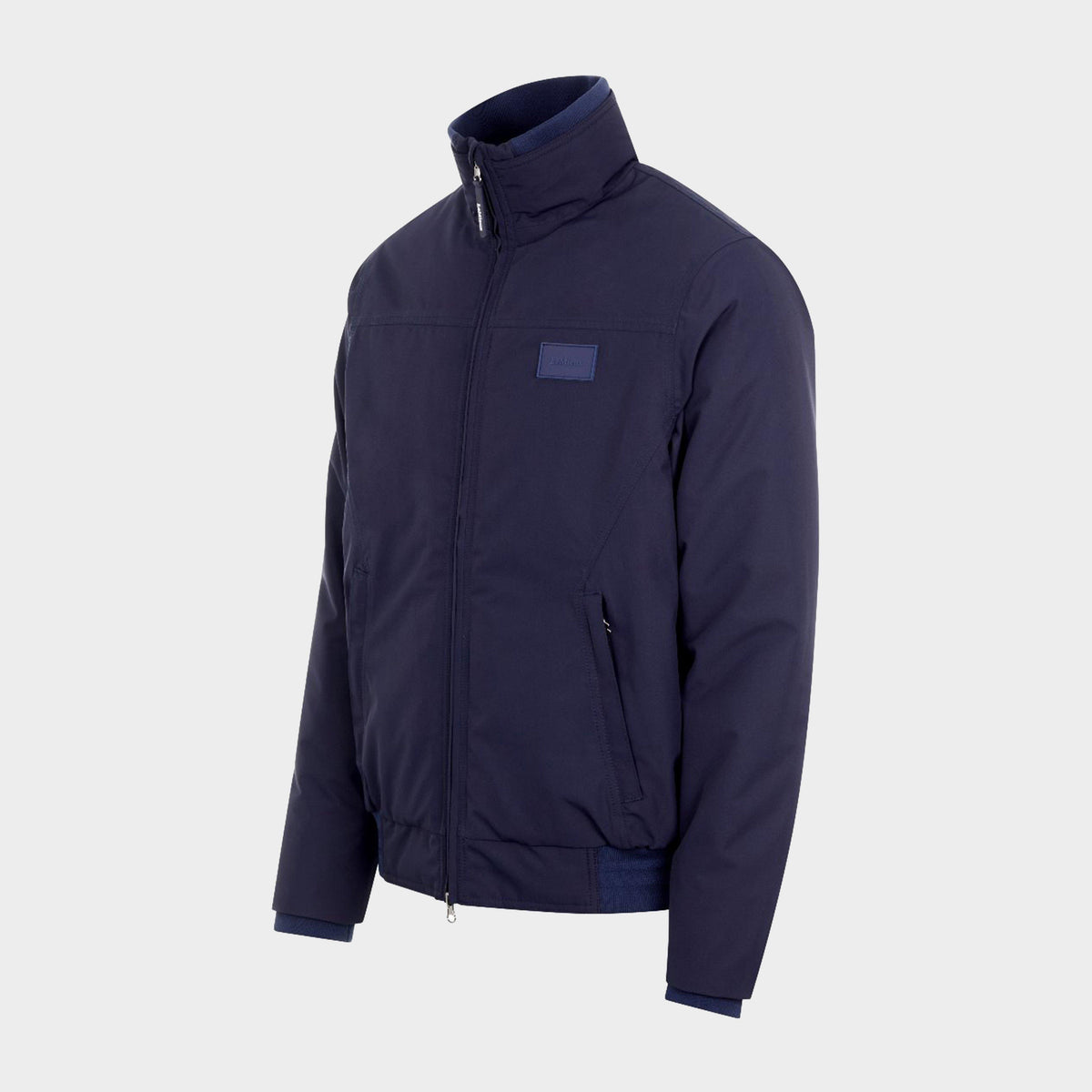 Mens Elite Crew Jacket Navy