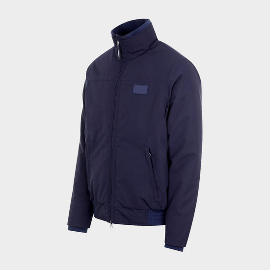 Mens Elite Crew Jacket Navy