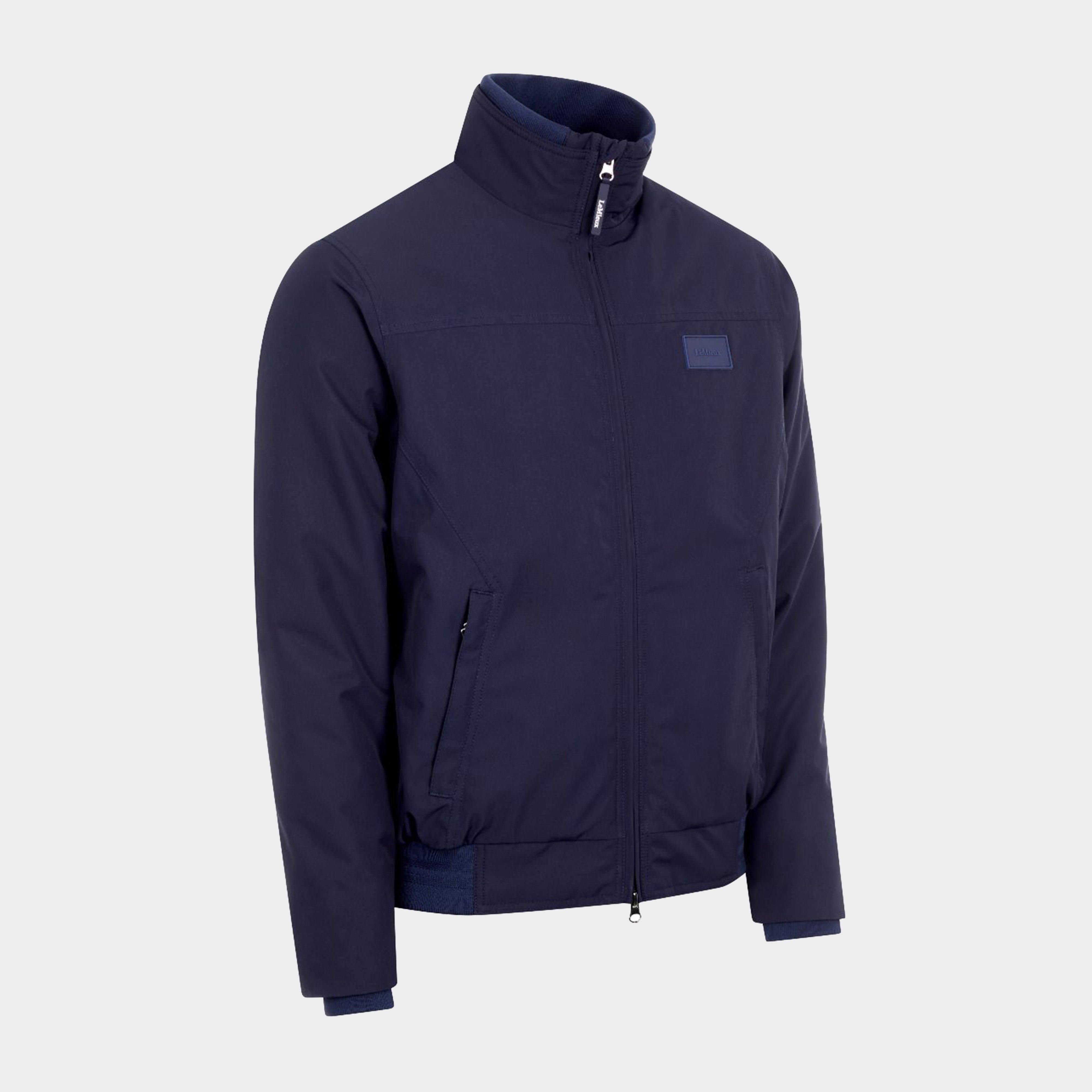Mens Elite Crew Jacket Navy