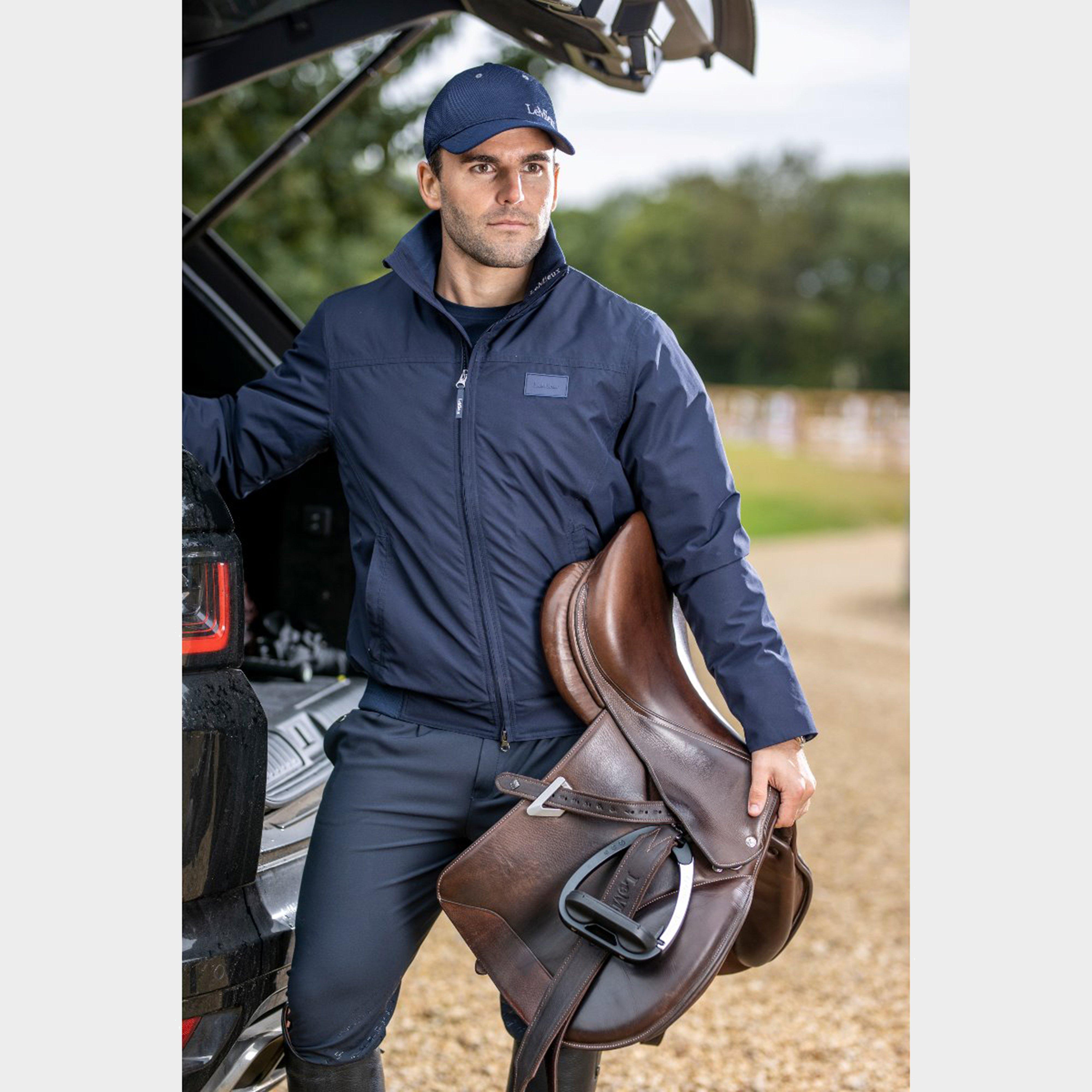 Mens Elite Crew Jacket Navy