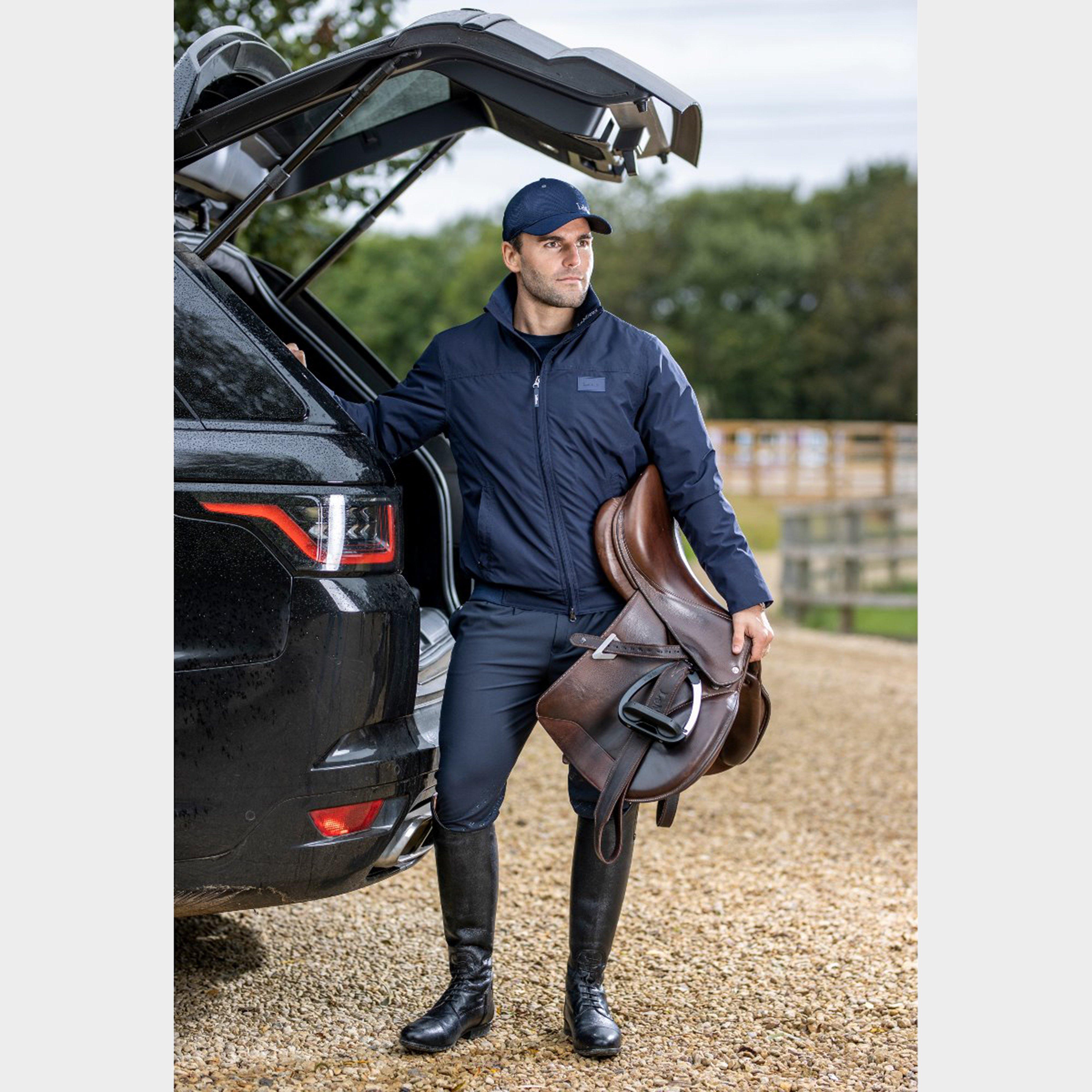 Mens Elite Crew Jacket Navy