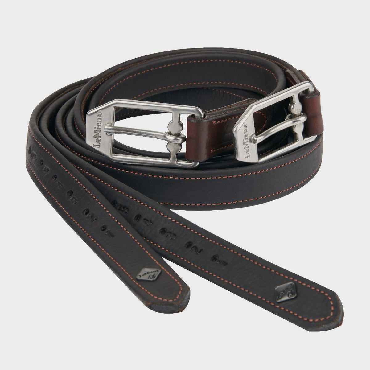 Vector Stirrup Leathers Brown