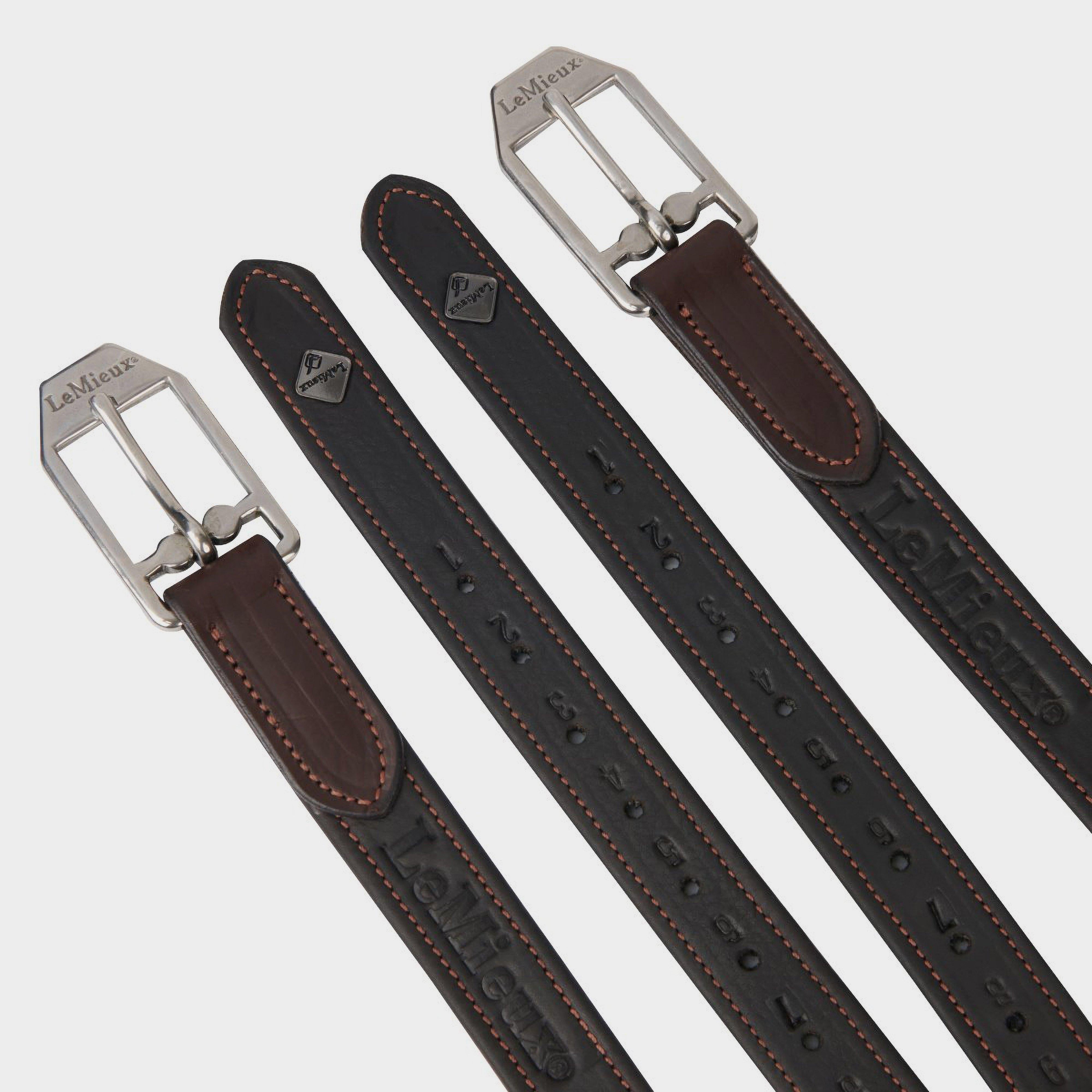 Vector Stirrup Leathers Brown