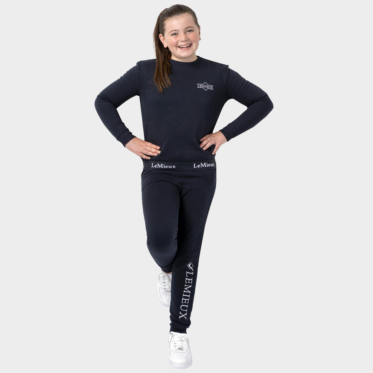 Youth Lightweight Joggers Navy