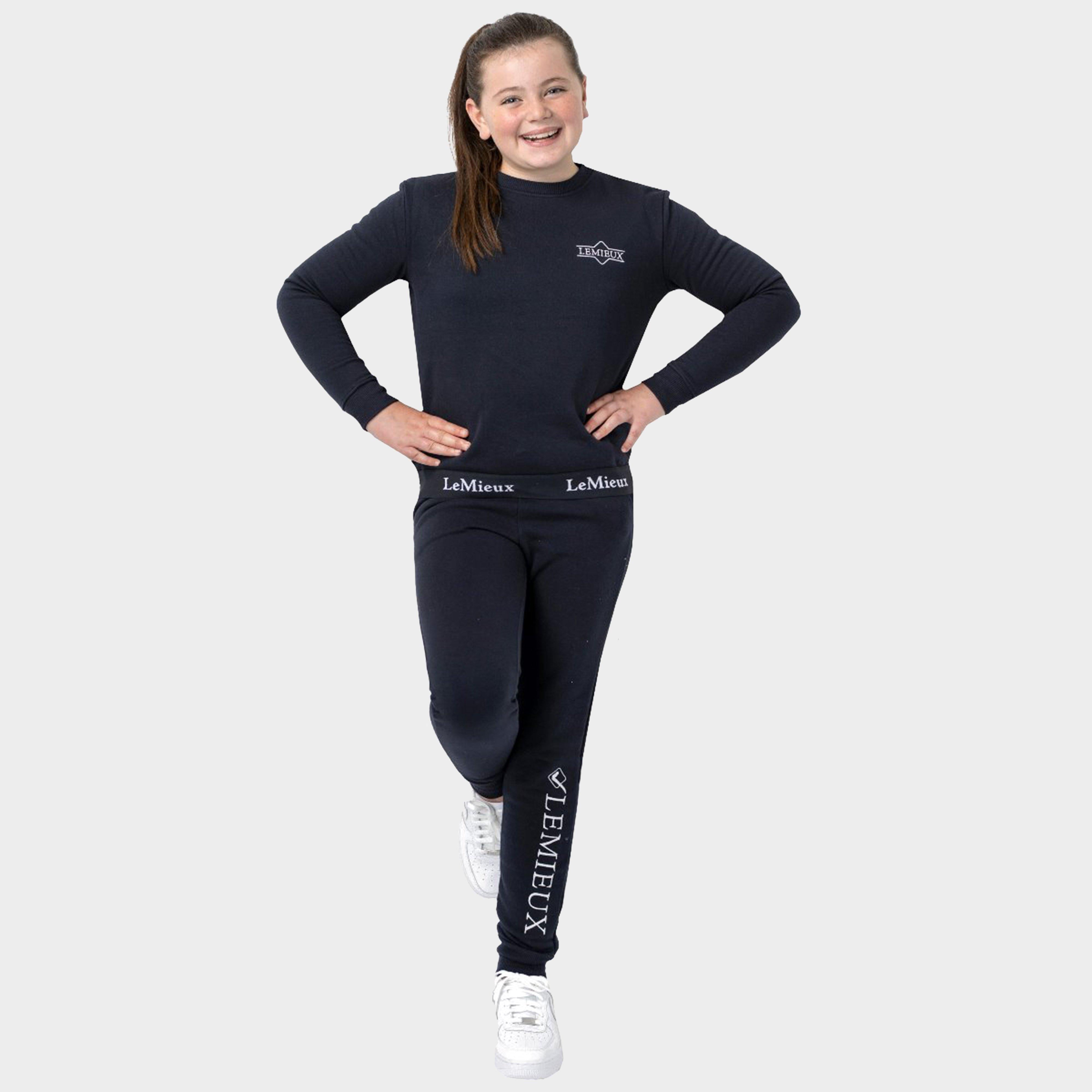 Youth Lightweight Joggers Navy