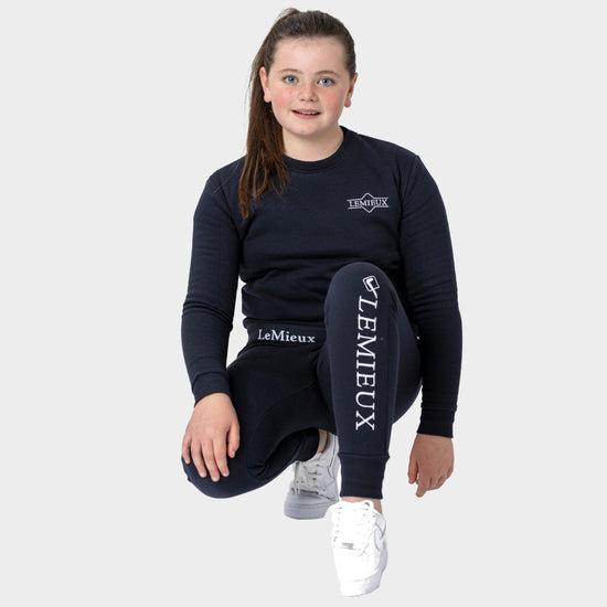 Youth Lightweight Joggers Navy