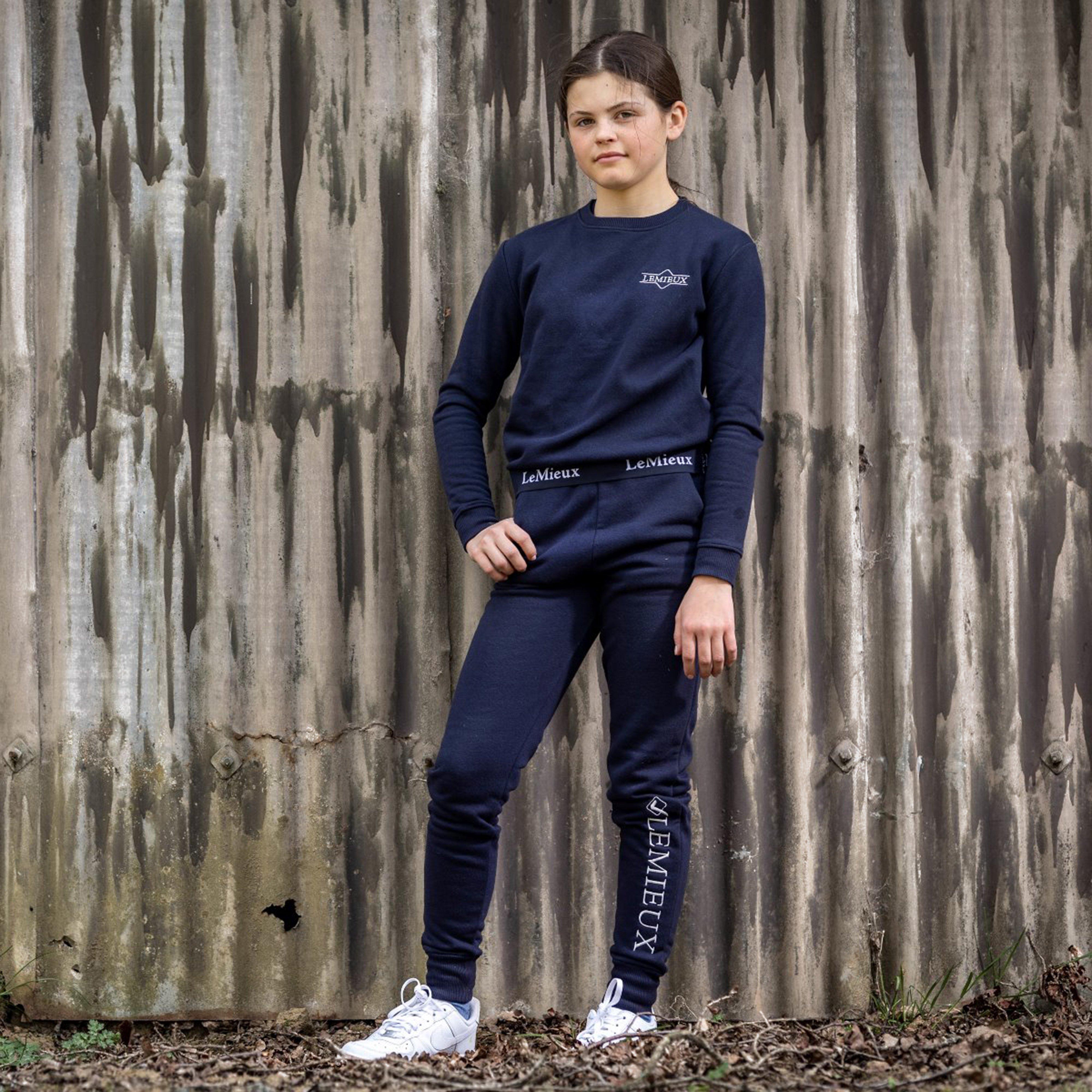 Youth Lightweight Joggers Navy