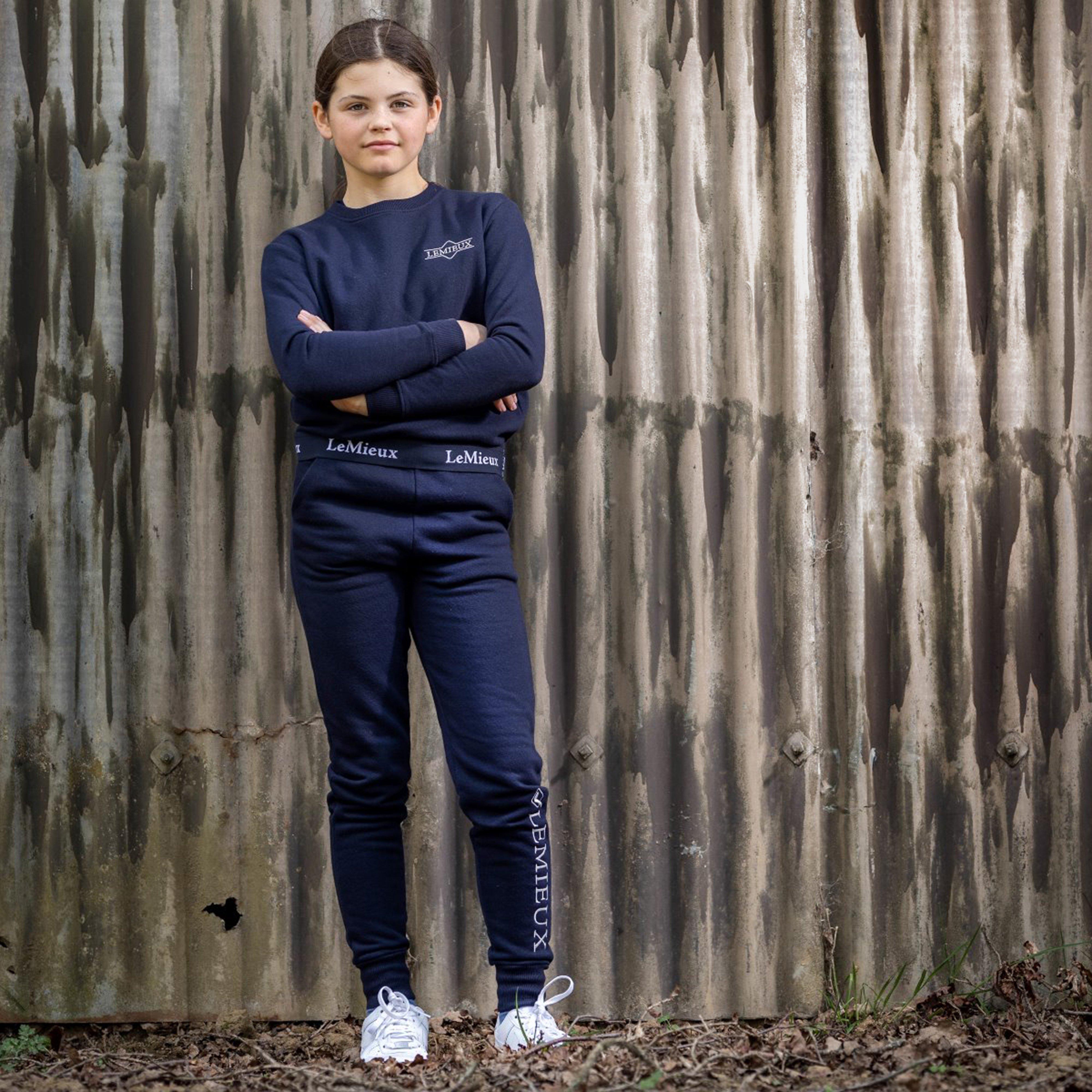 Youth Lightweight Joggers Navy