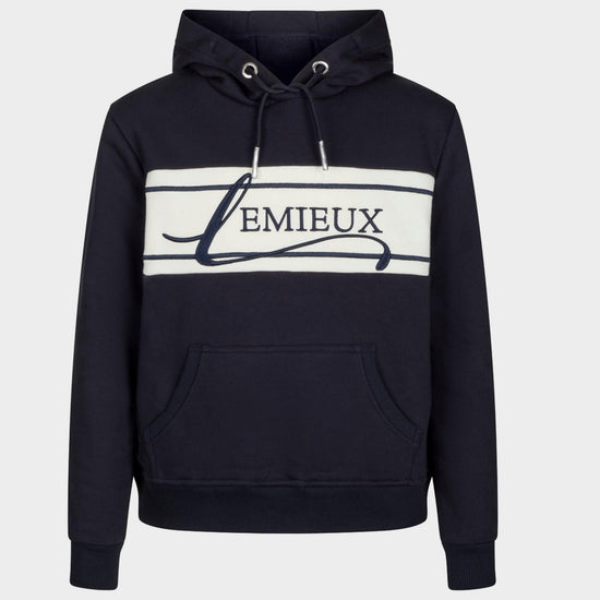 Youth Signature Hoody Navy
