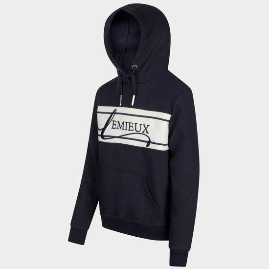 Youth Signature Hoody Navy