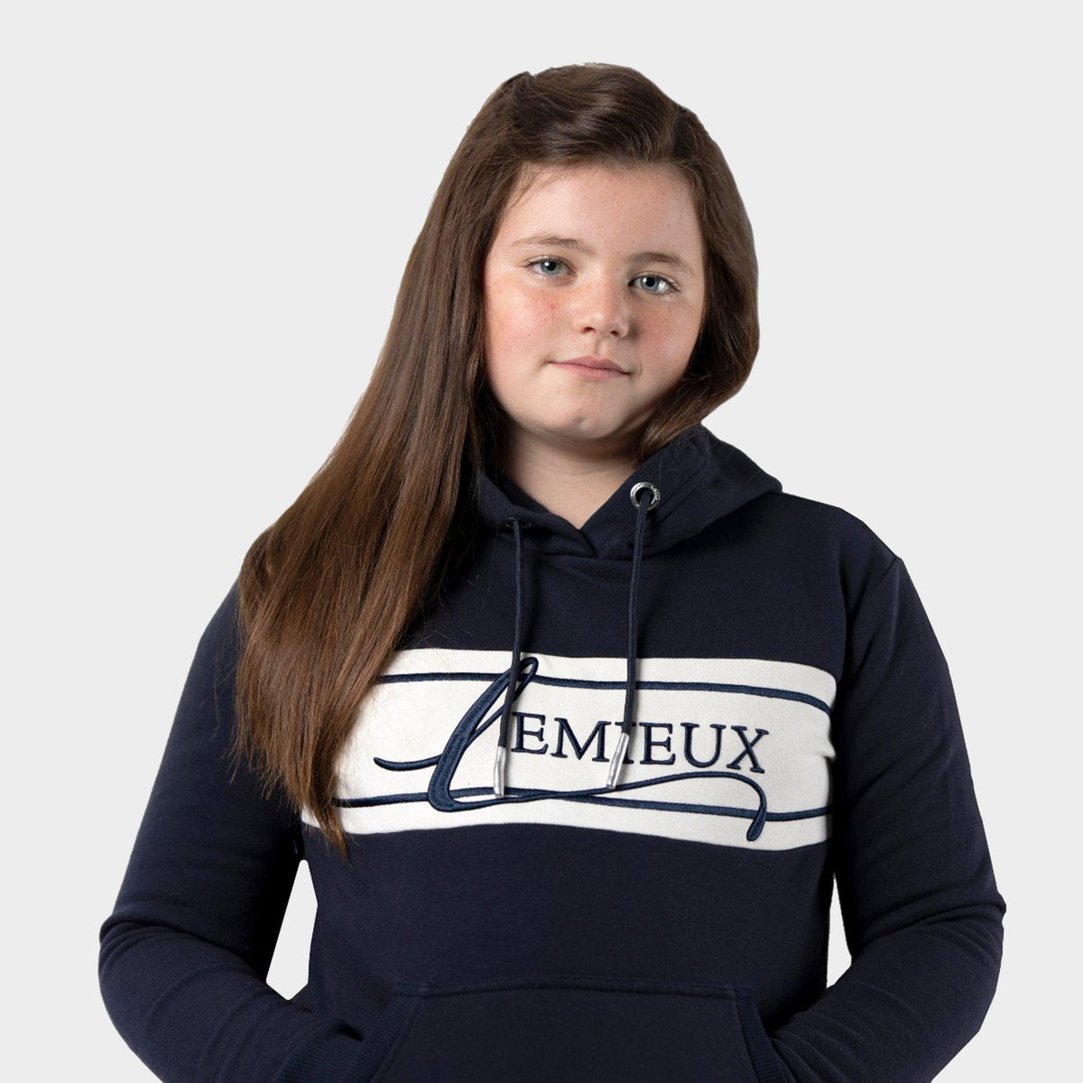 Youth Signature Hoody Navy