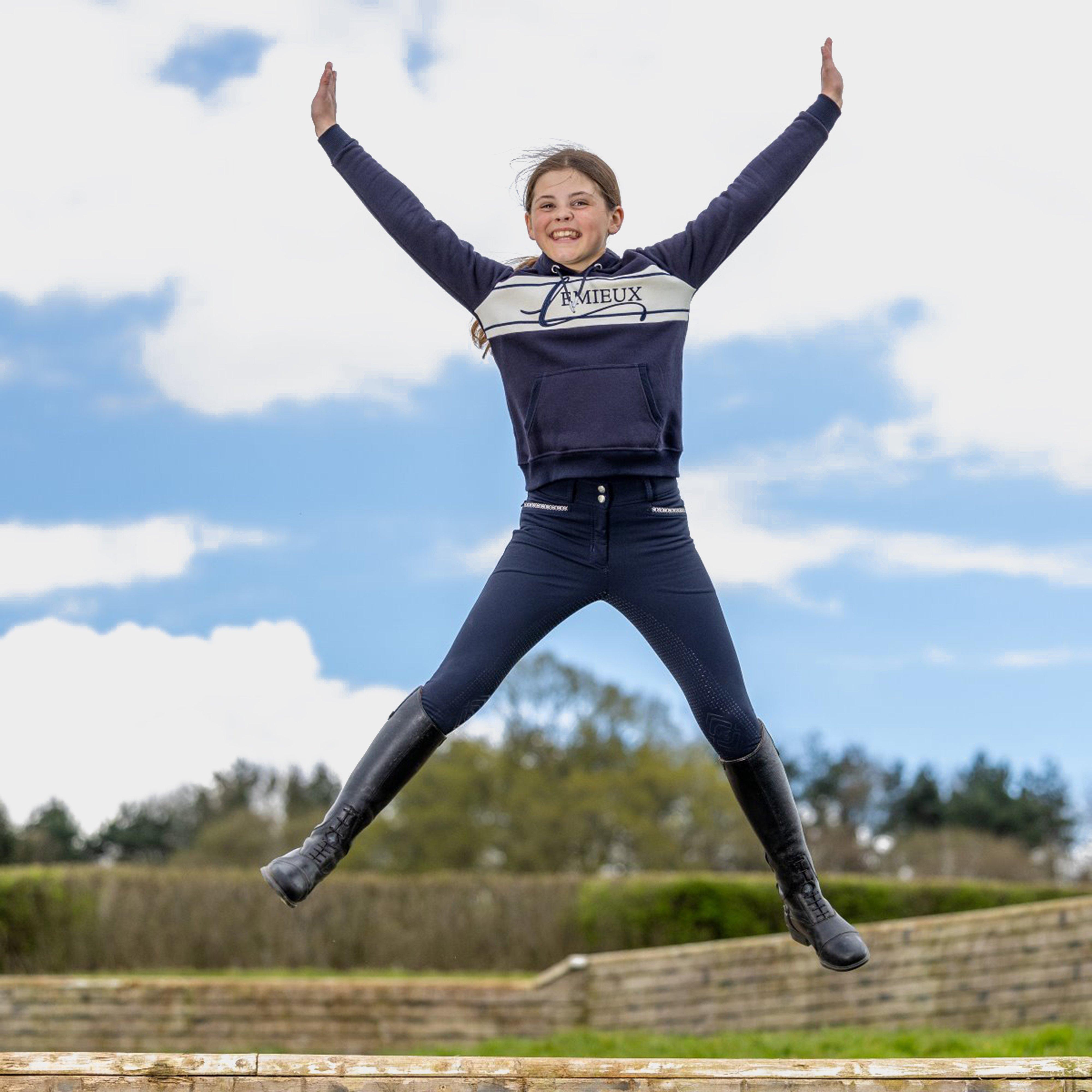 Youth Signature Hoody Navy