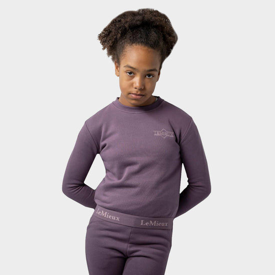 Youth Lightweight Long Sleeved Top Musk