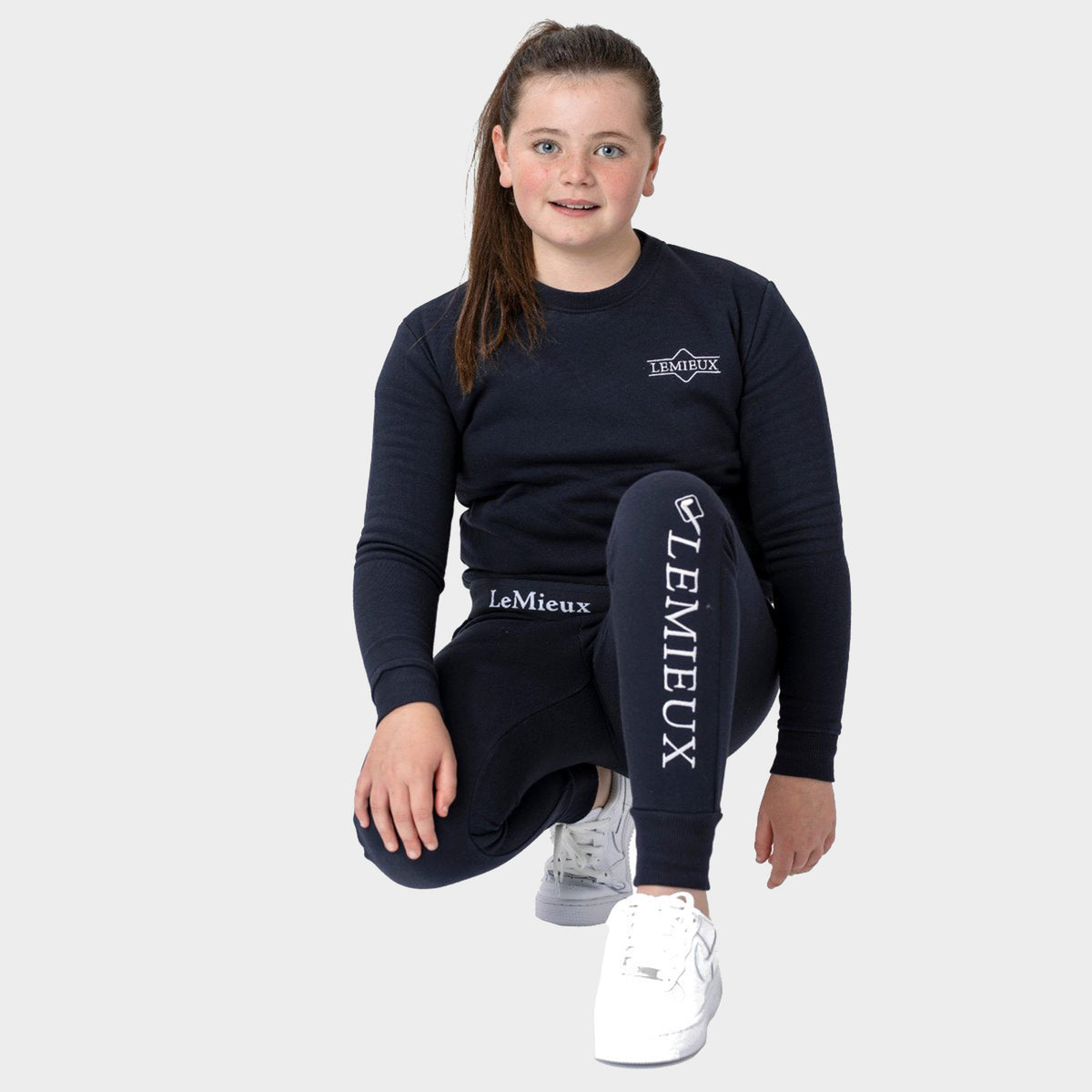 Youth Lightweight Long Sleeved Top Navy