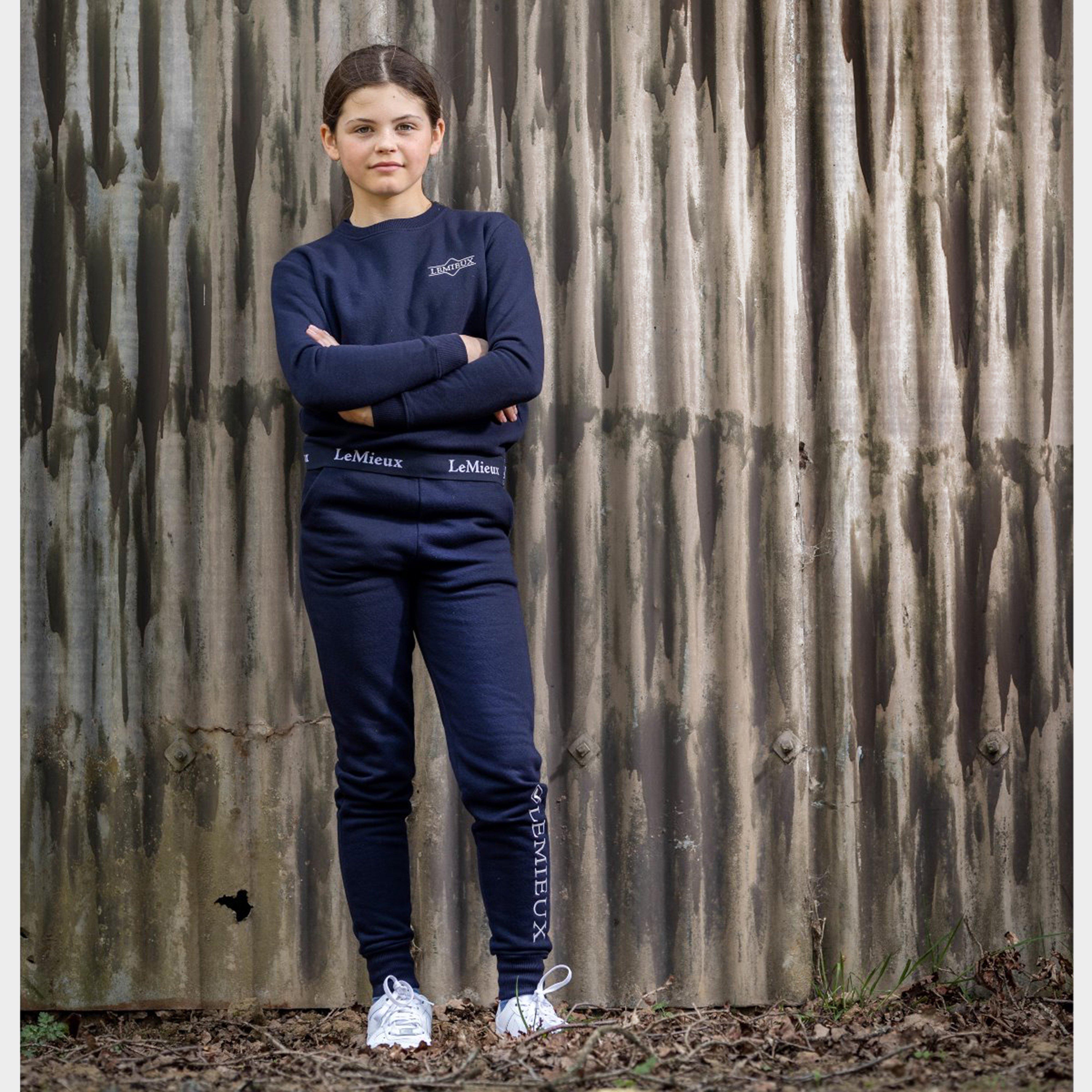 Youth Lightweight Long Sleeved Top Navy