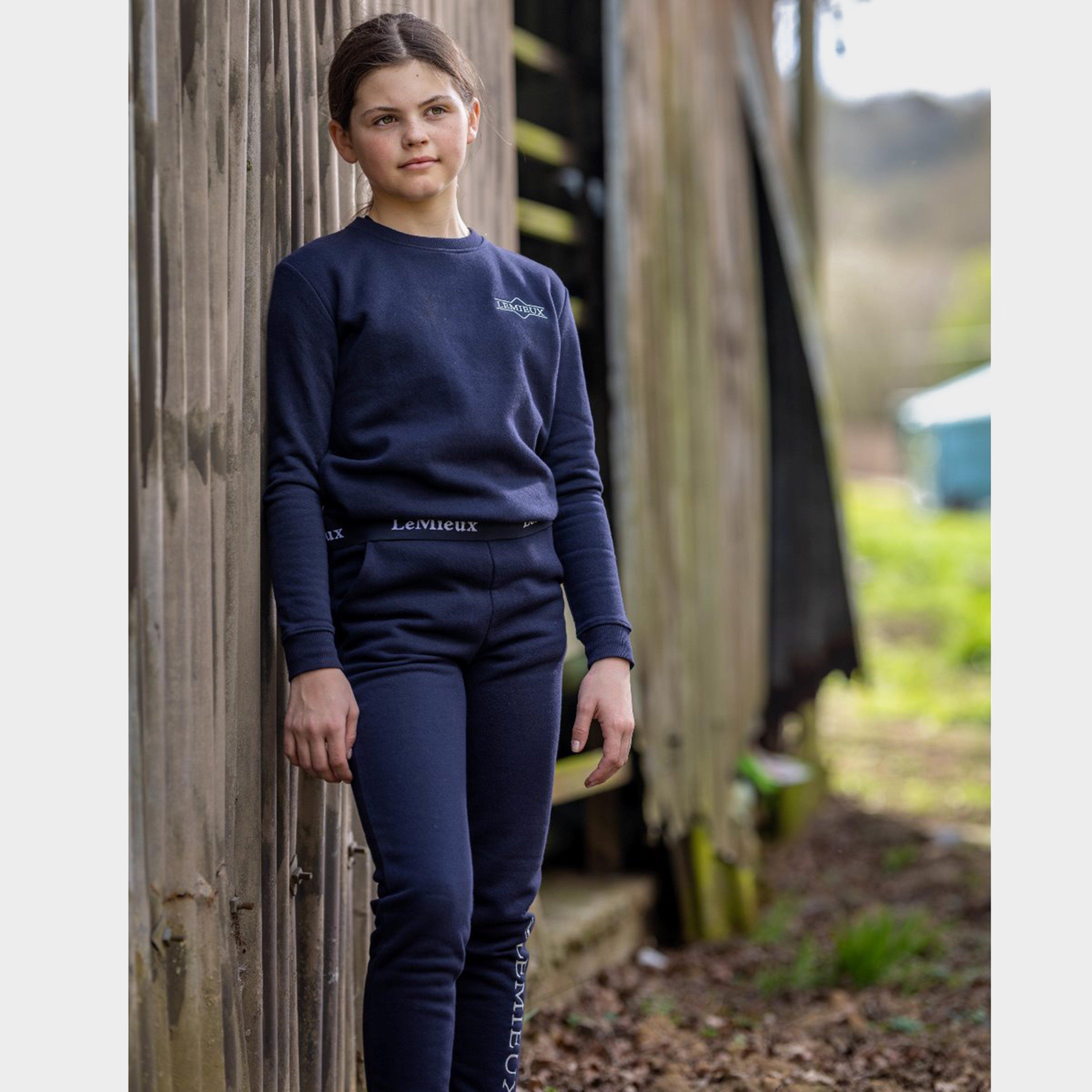 Youth Lightweight Long Sleeved Top Navy
