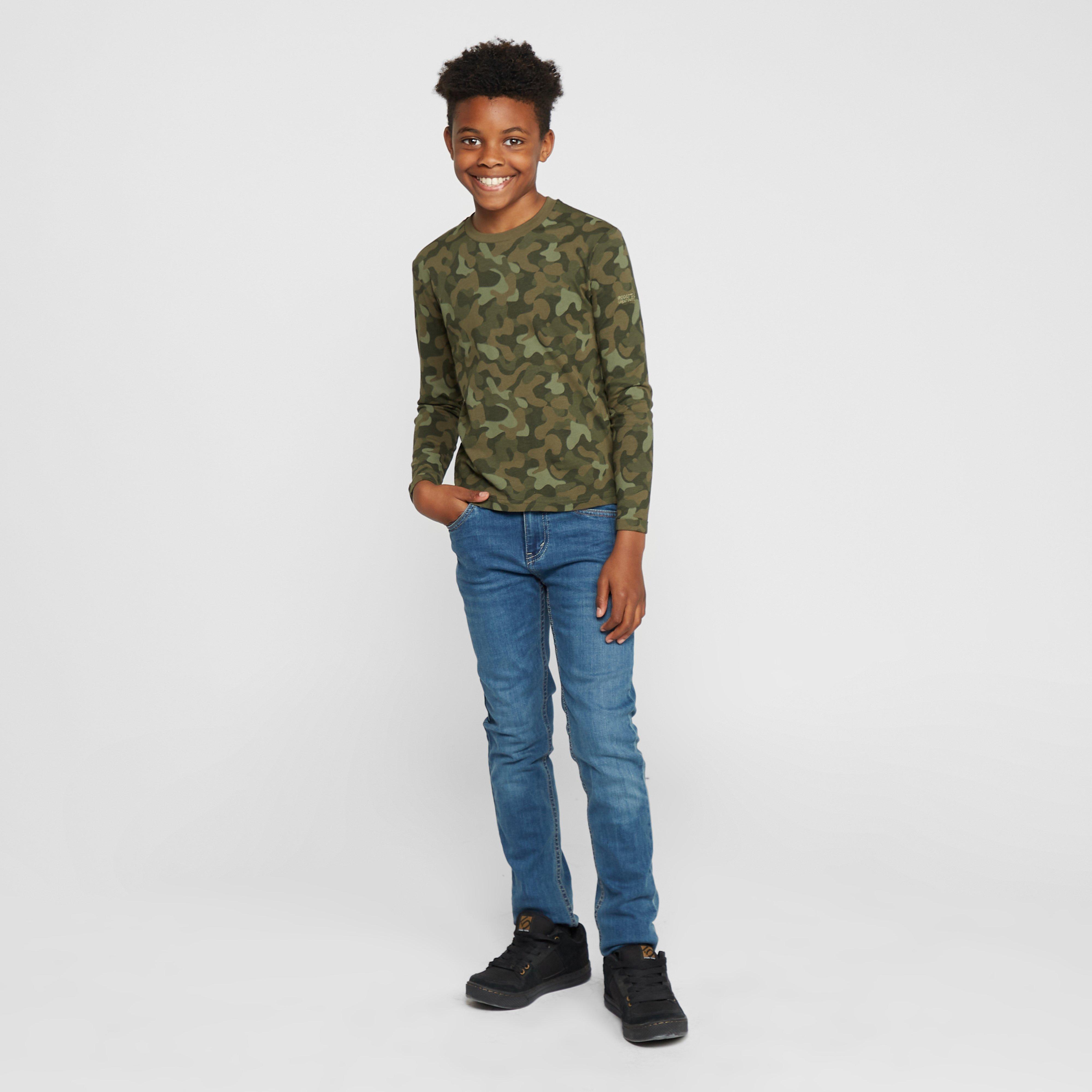 Kids Wenbie III Long-Sleeved Top Khaki