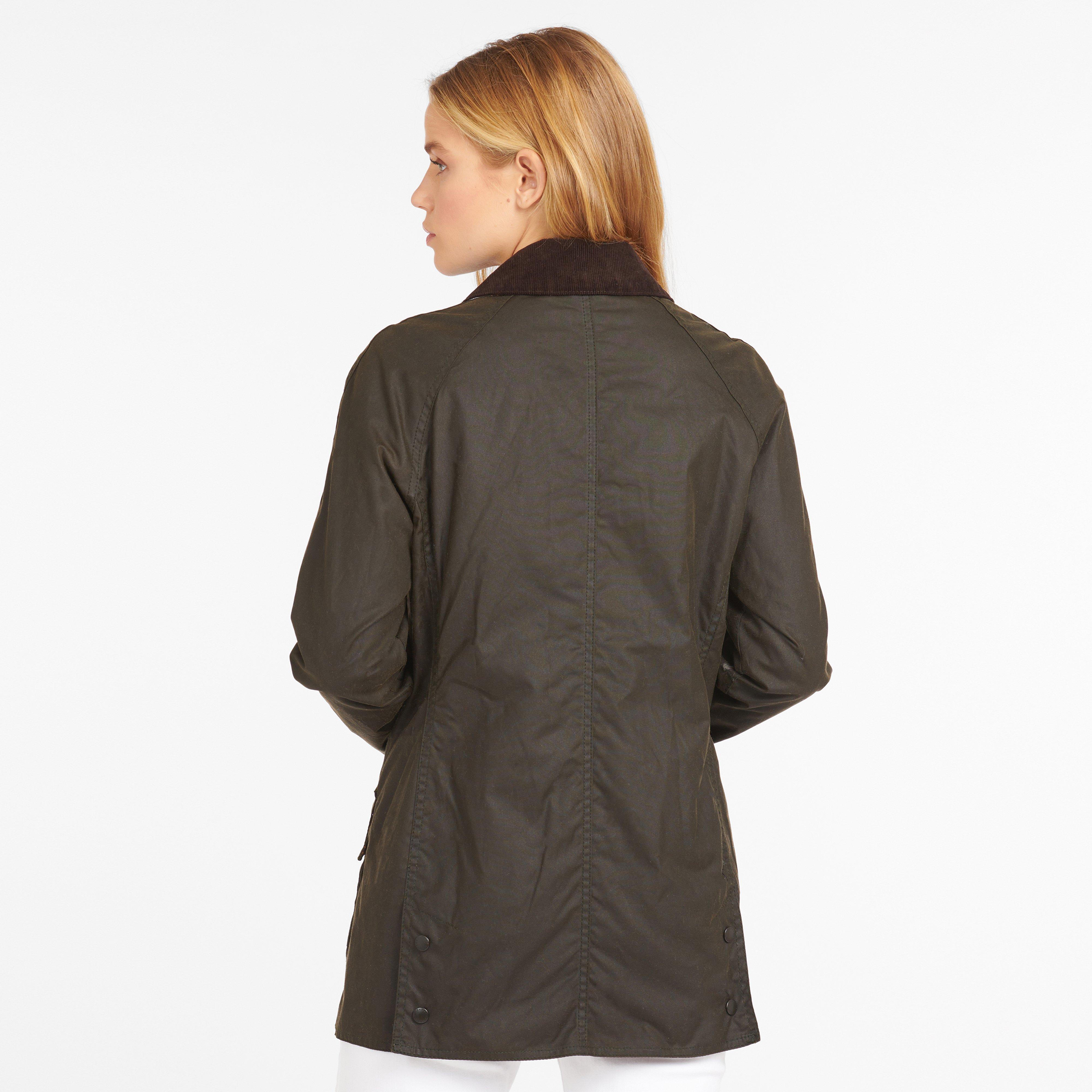 Womens Classic Beadnell® Wax Jacket