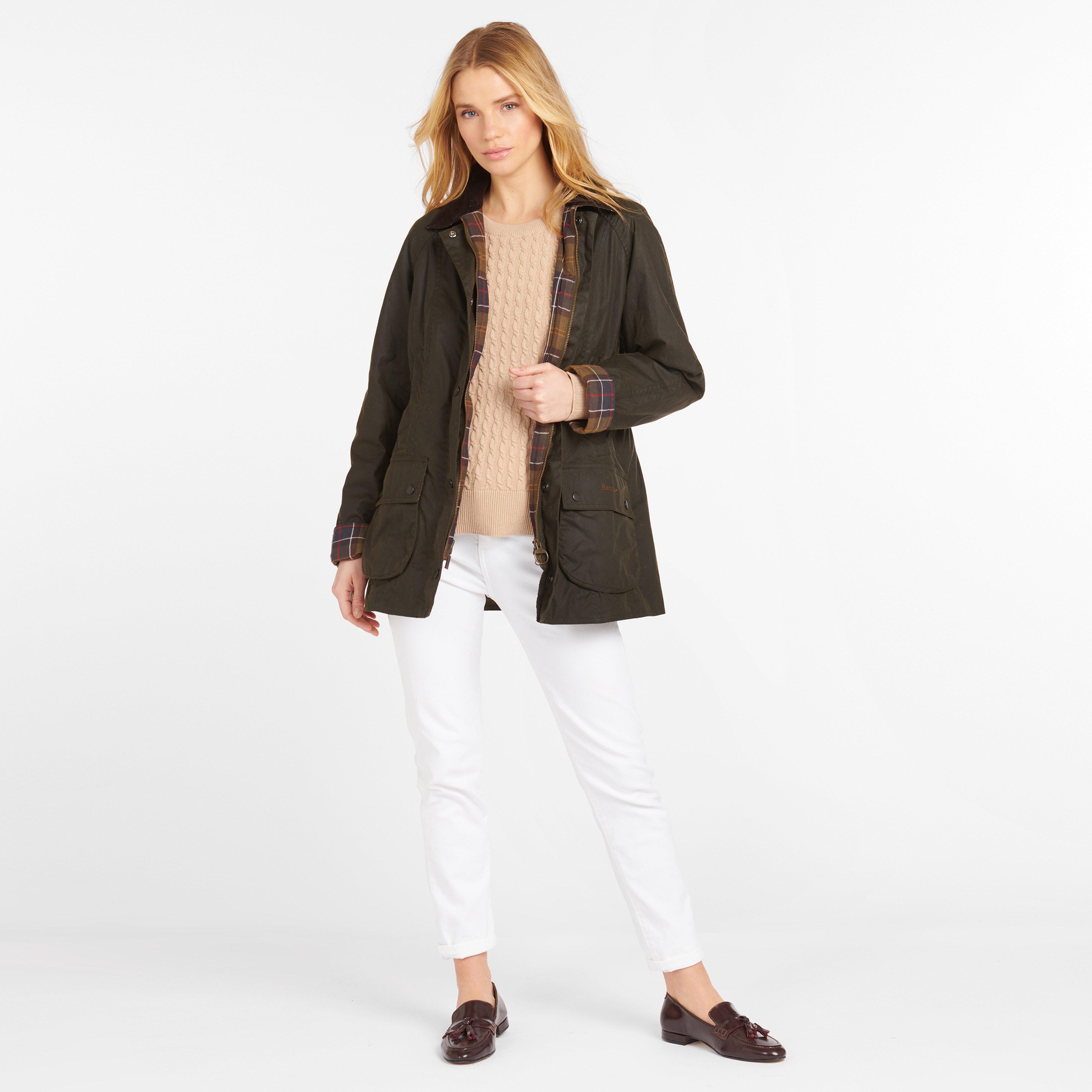 Womens Classic Beadnell® Wax Jacket