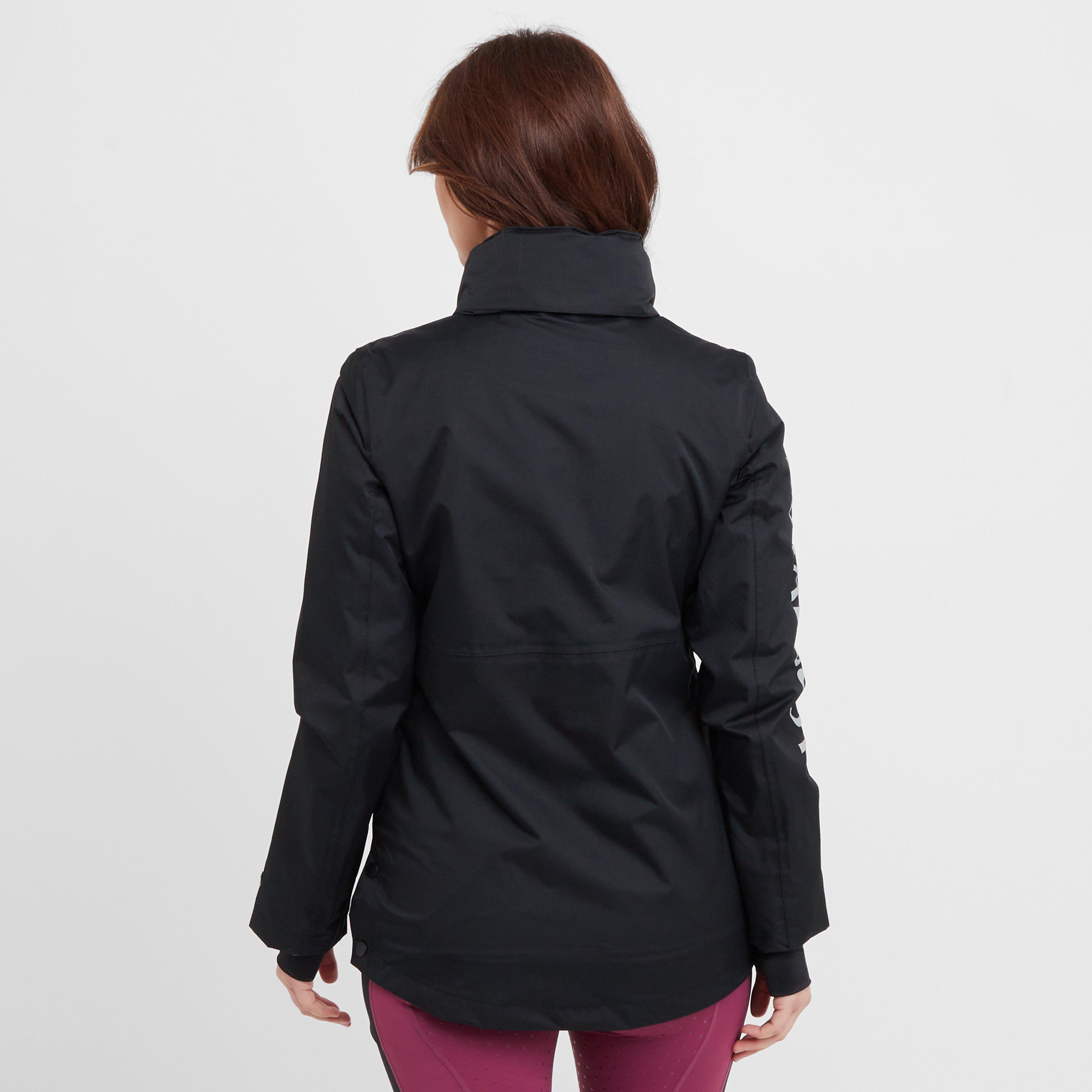 Womens Olivia Waterproof Jacket Black