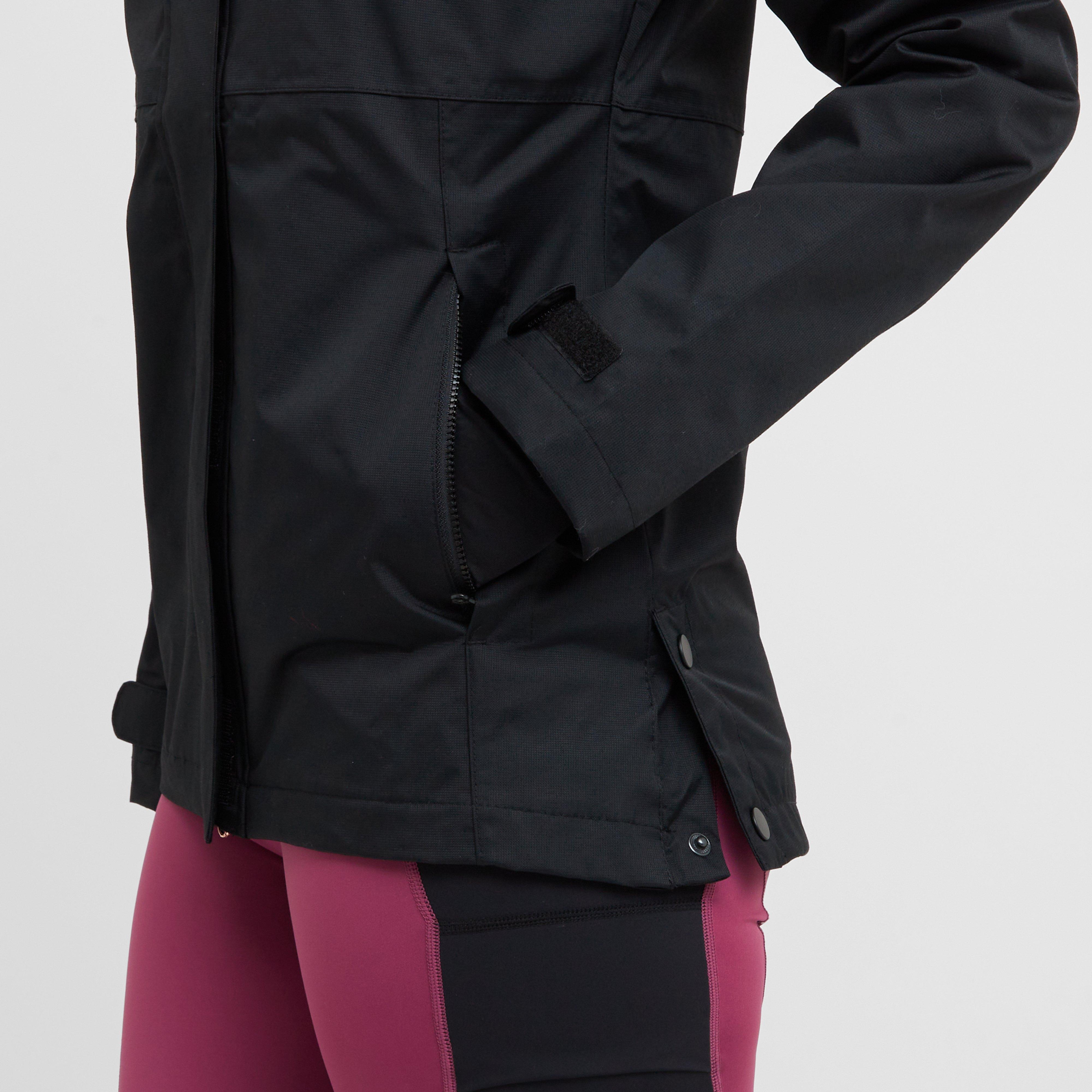 Womens Olivia Waterproof Jacket Black