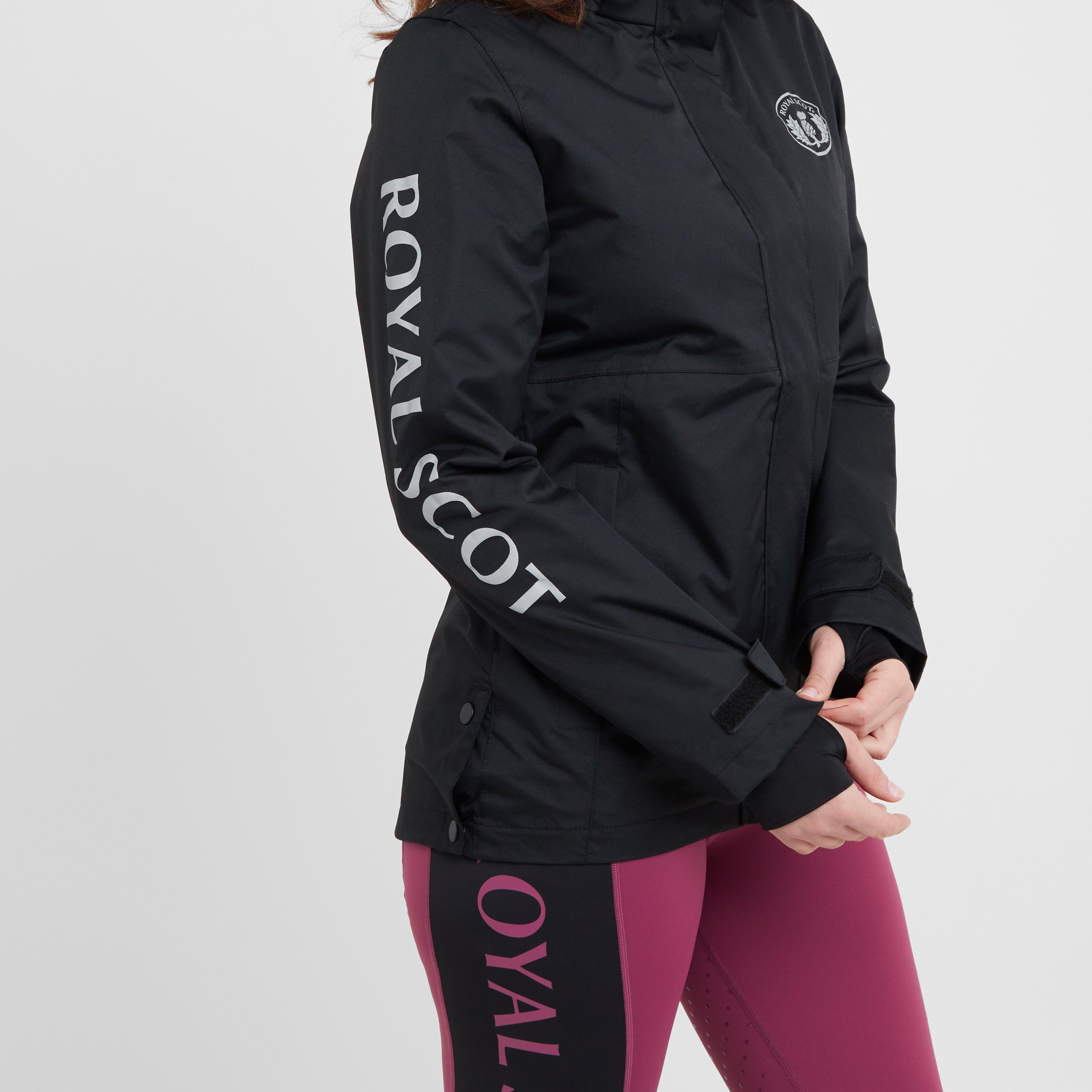 Womens Olivia Waterproof Jacket Black