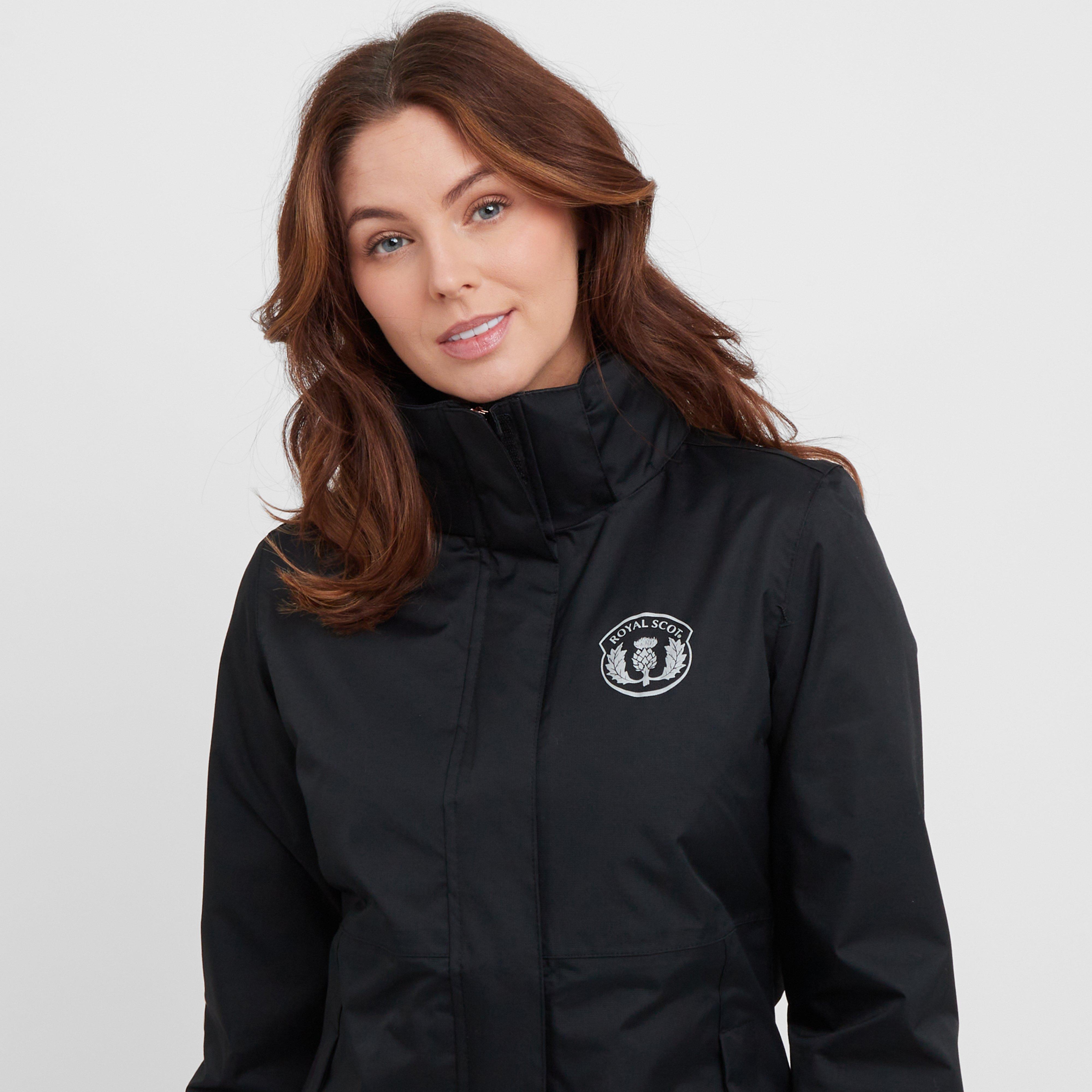 Womens Olivia Waterproof Jacket Black