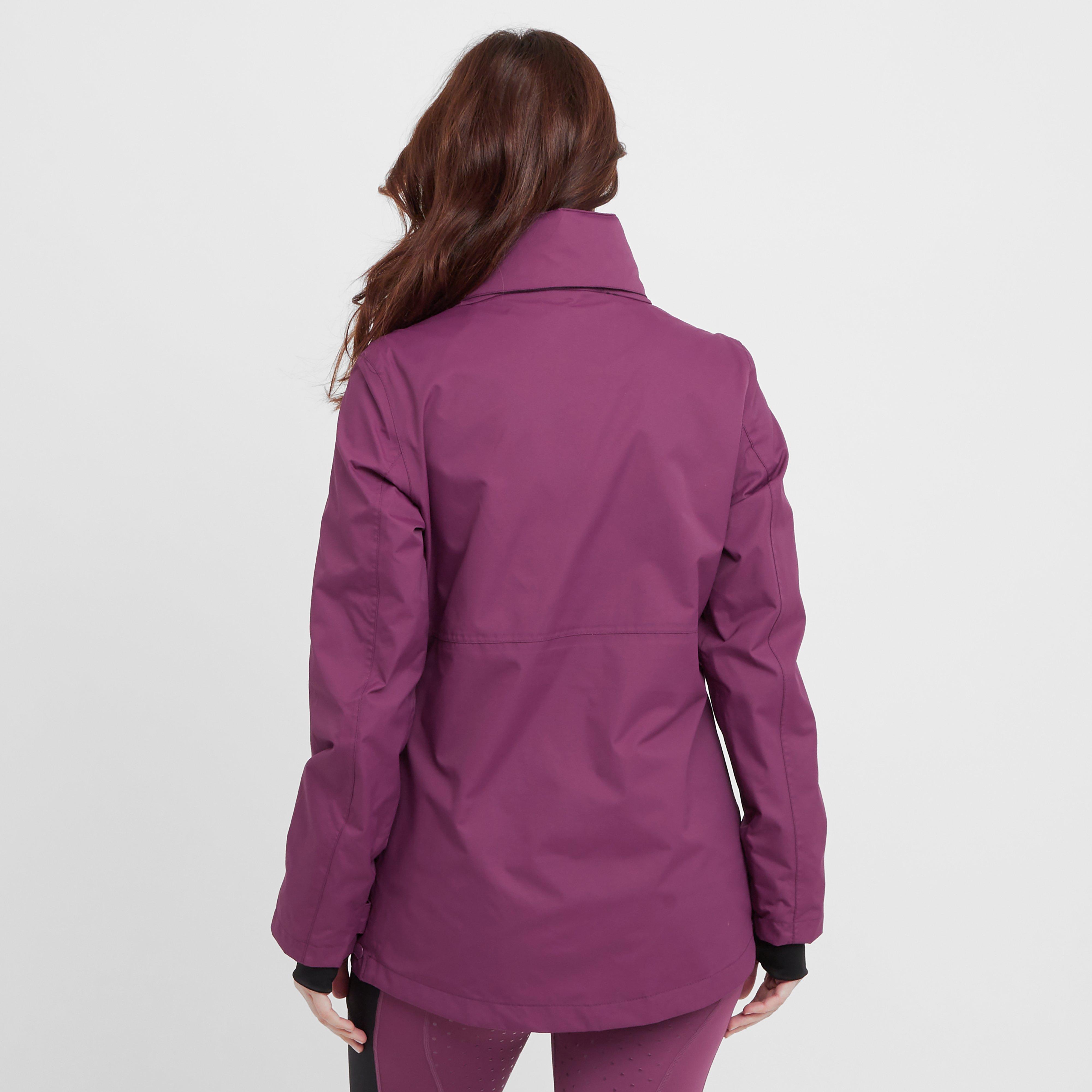 Womens Olivia Waterproof Riding Jacket Wine