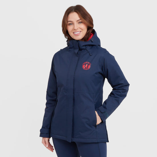 Womens Maya Waterproof Insulated Jacket Dark Blue
