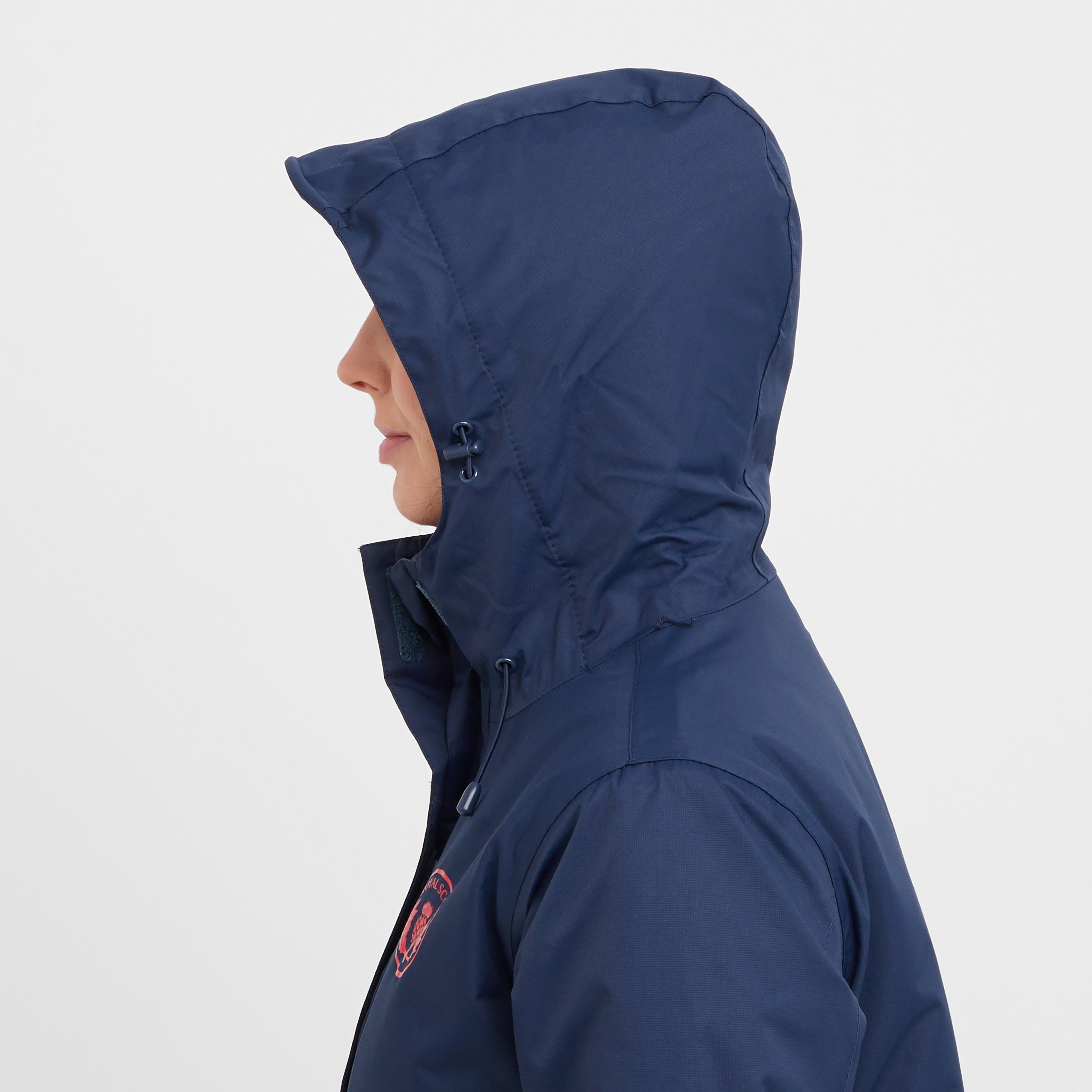 Womens Maya Waterproof Insulated Jacket Dark Blue