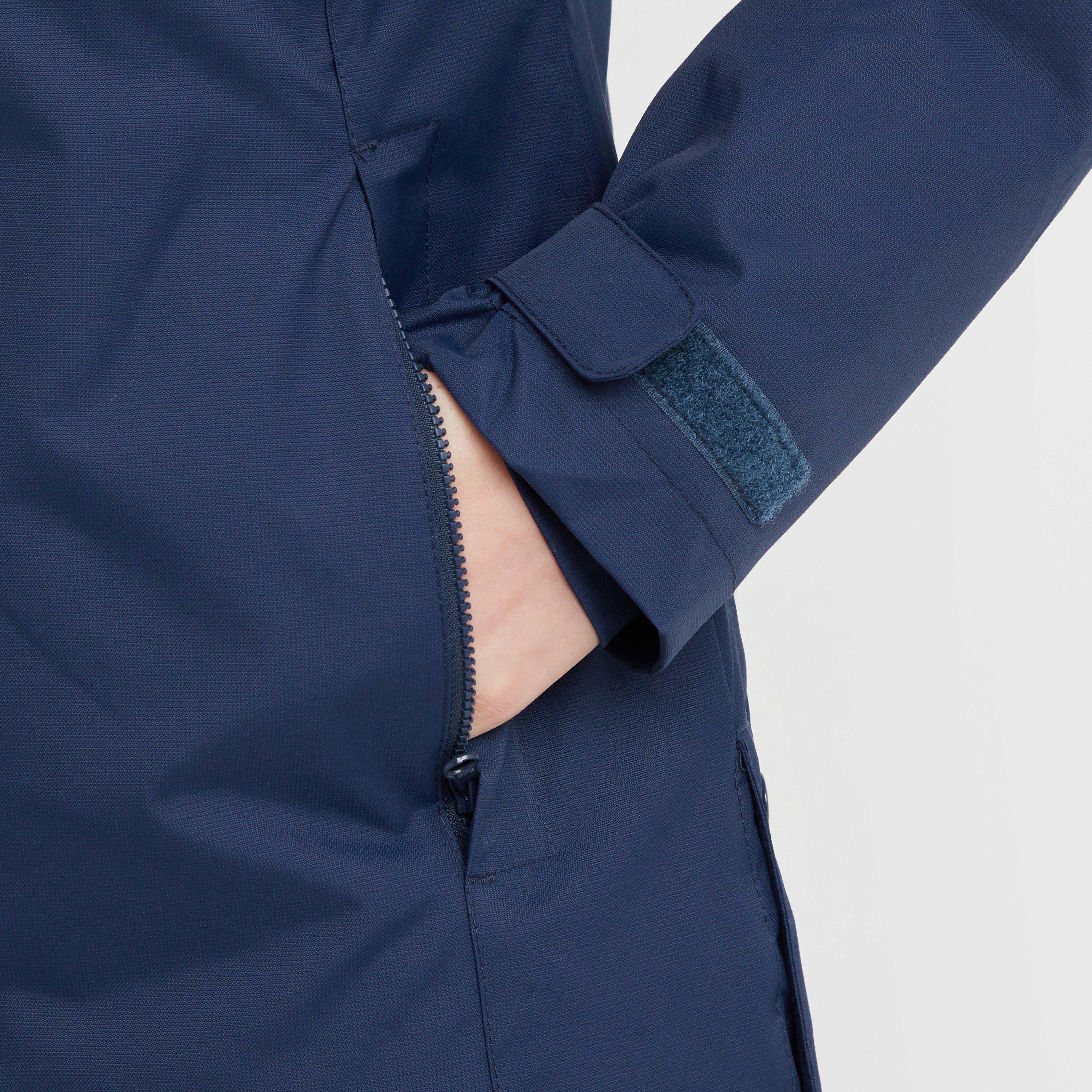 Womens Maya Waterproof Insulated Jacket Dark Blue